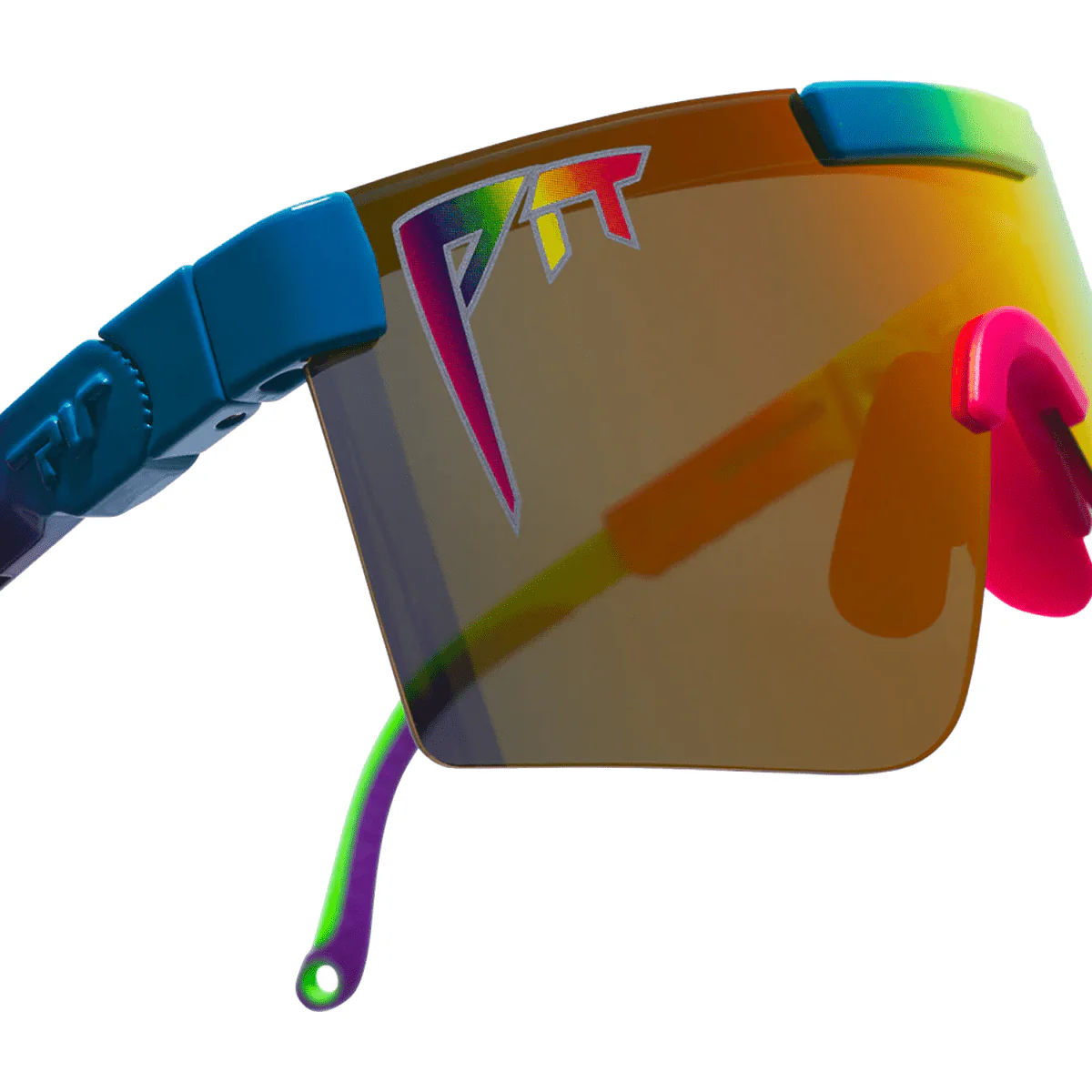 Pit Viper The Original 2.0 Regular Sunglasses The Pride/Polarized Rainbow - Image 2