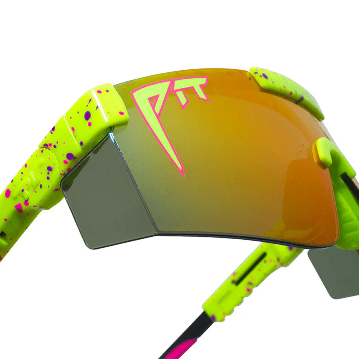 Pit Viper The Original 2.0 Wide Sunglasses The 1993/Rainbow - Image 2