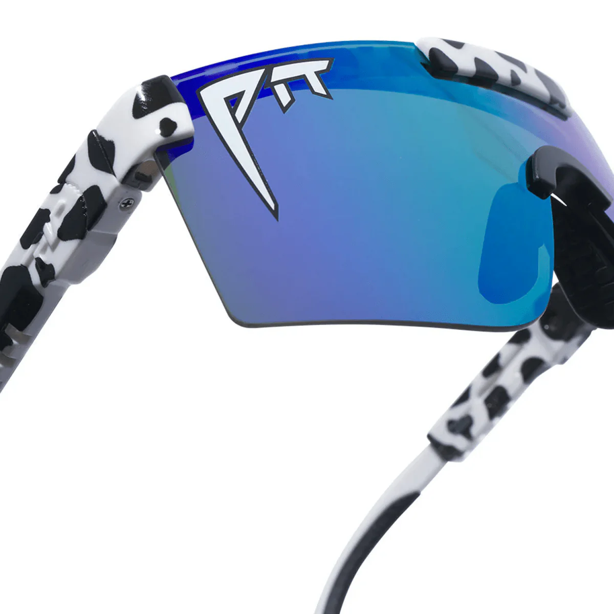 Pit Viper The Original 2.0 Wide Sunglasses The Cowabunga/Polarized Blue-Green - Image 2