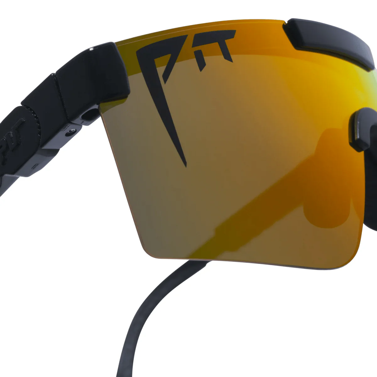 Pit Viper The Original 2.0 Wide Sunglasses The Exec/Polarized Rainbow - Image 2
