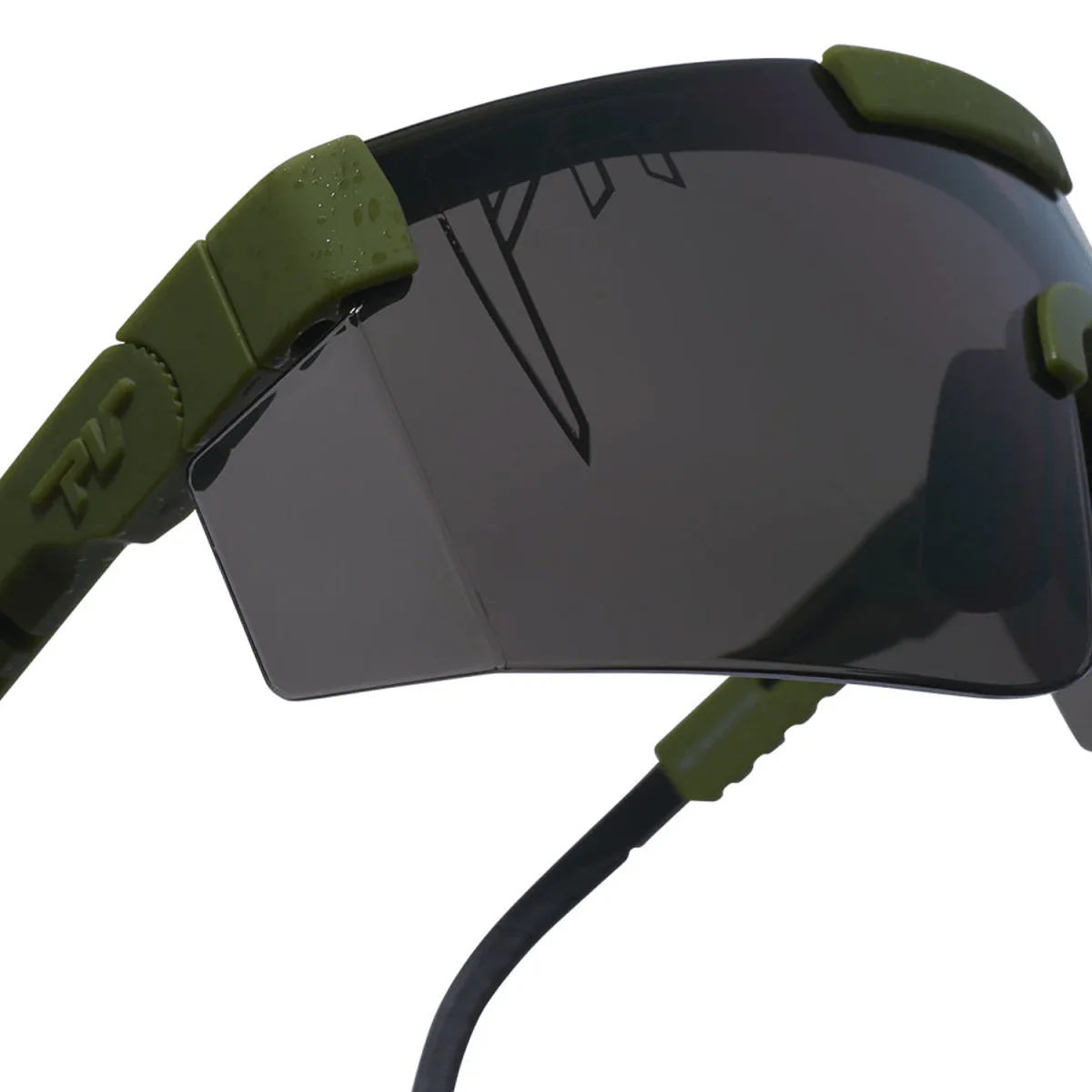Pit Viper The Original 2.0 Wide Sunglasses The NJP/Ball-Istic Smoke - Image 2