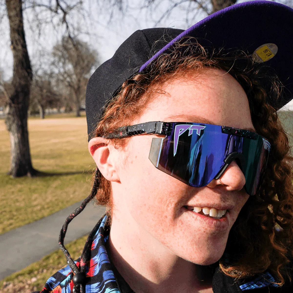 Pit Viper The Rigs Sunglasses The Midnight - Image 2
