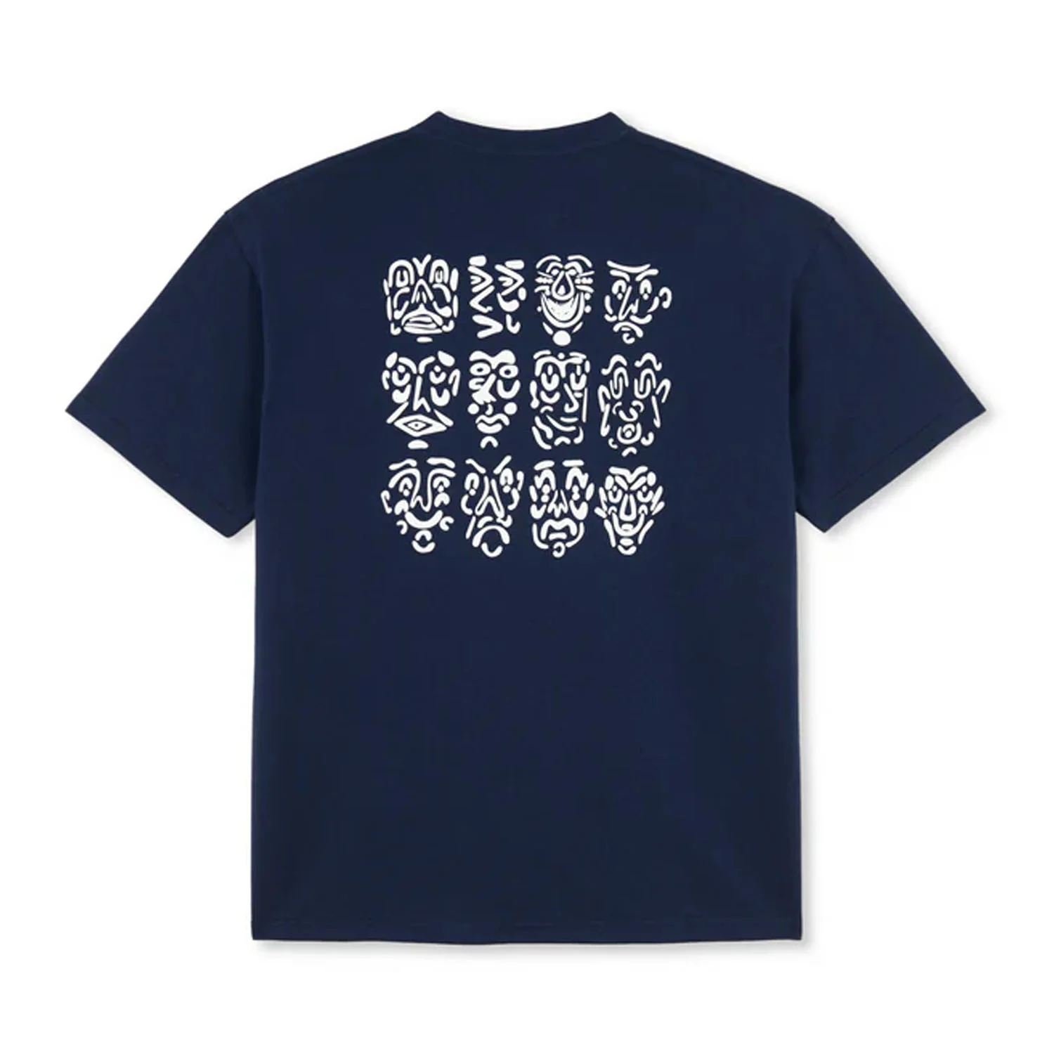 Polar Men's 12 Faces T Shirt Dark Blue - Image 2