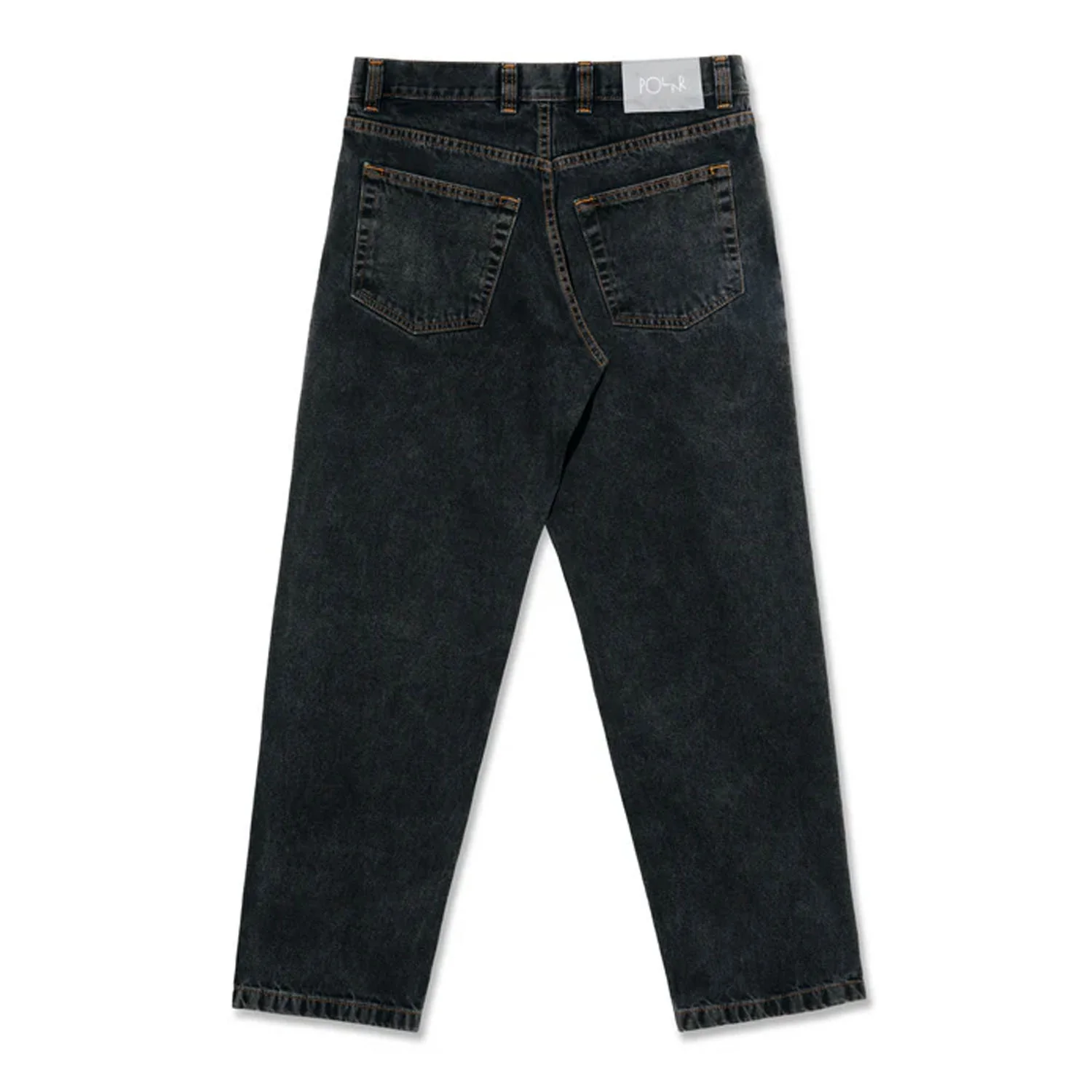 Polar Men's '89 Denim Pant Washed Black - Image 2