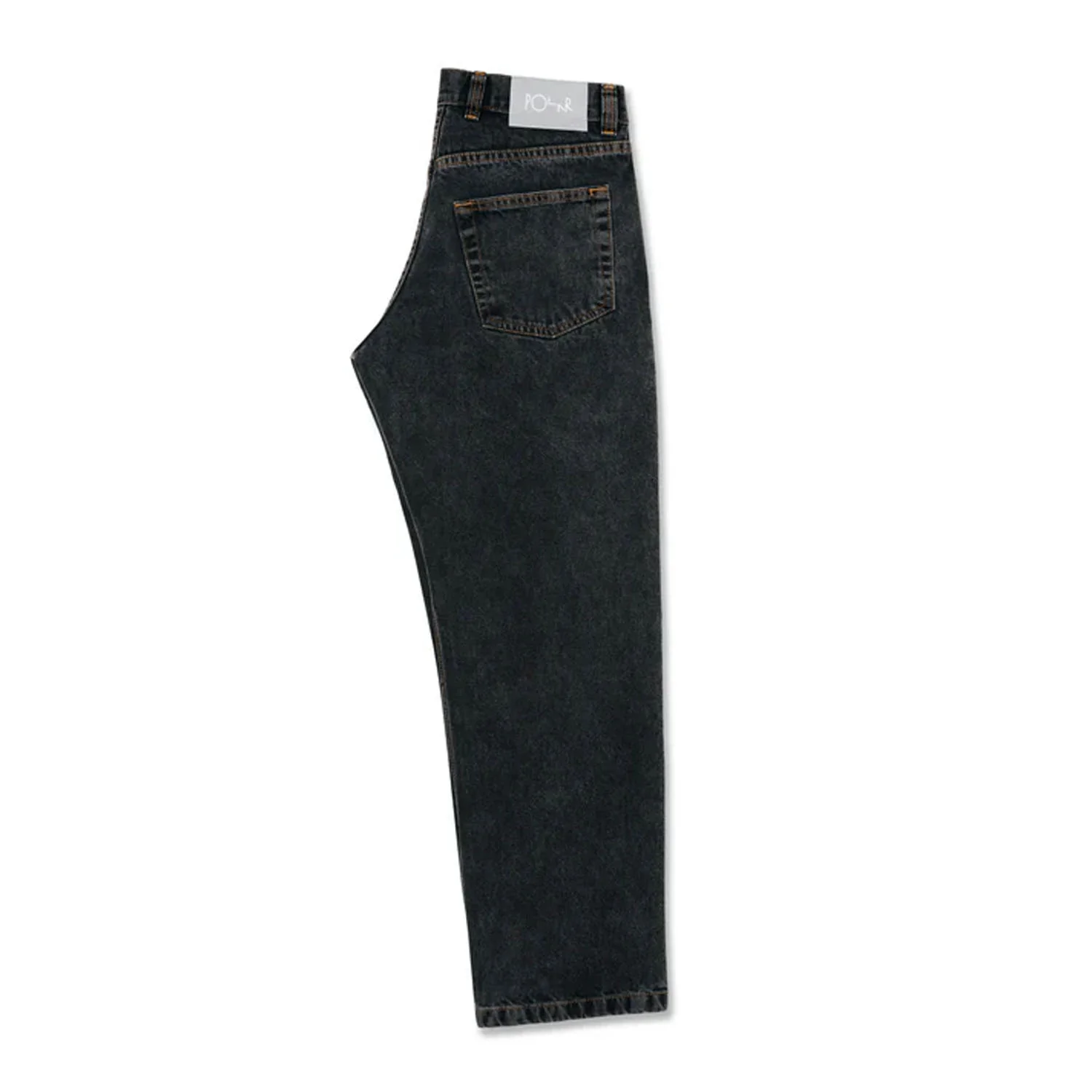 Polar Men's '89 Denim Pant Washed Black - Image 3