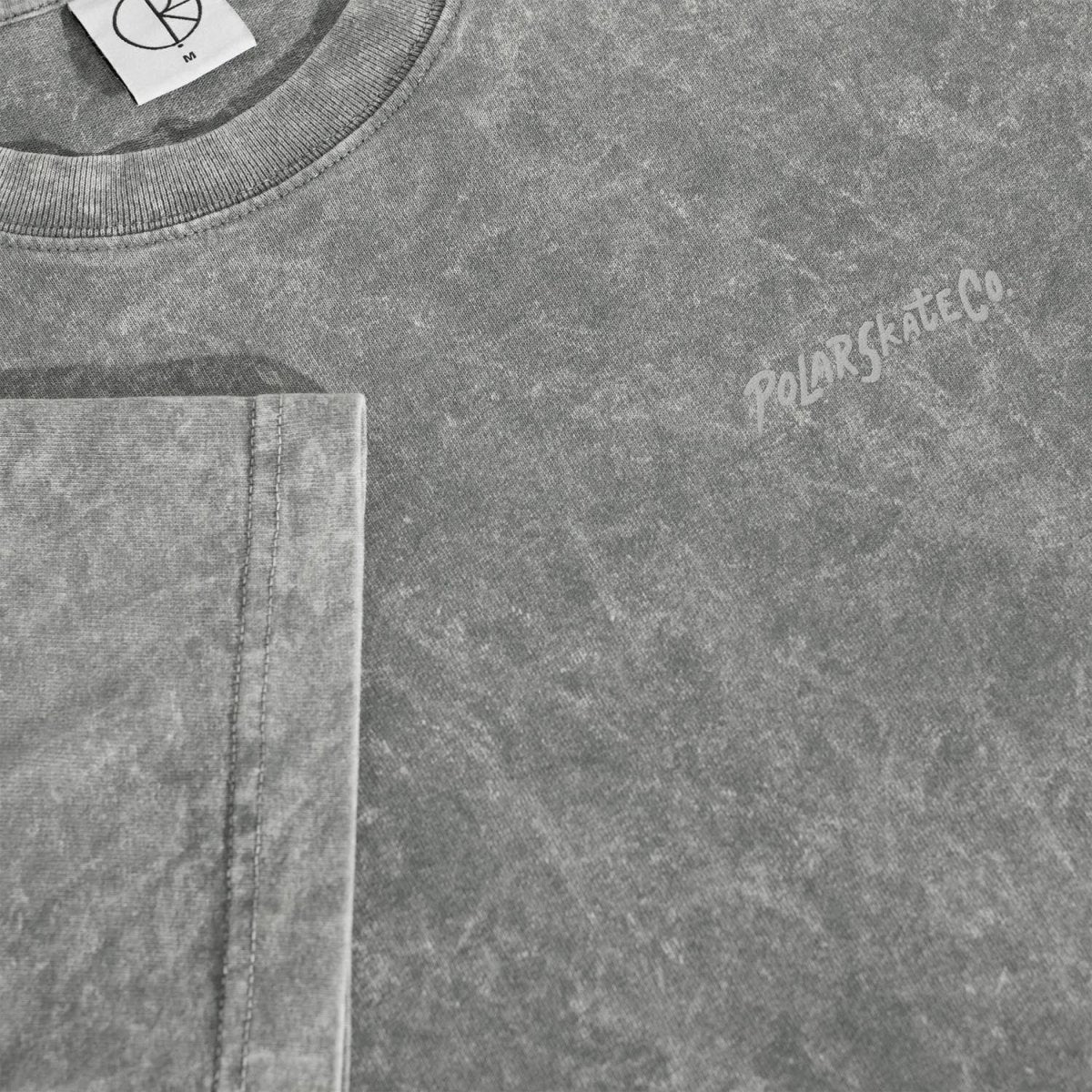 Polar Men's Acid T-Shirt Surf Logo Grey - Image 3
