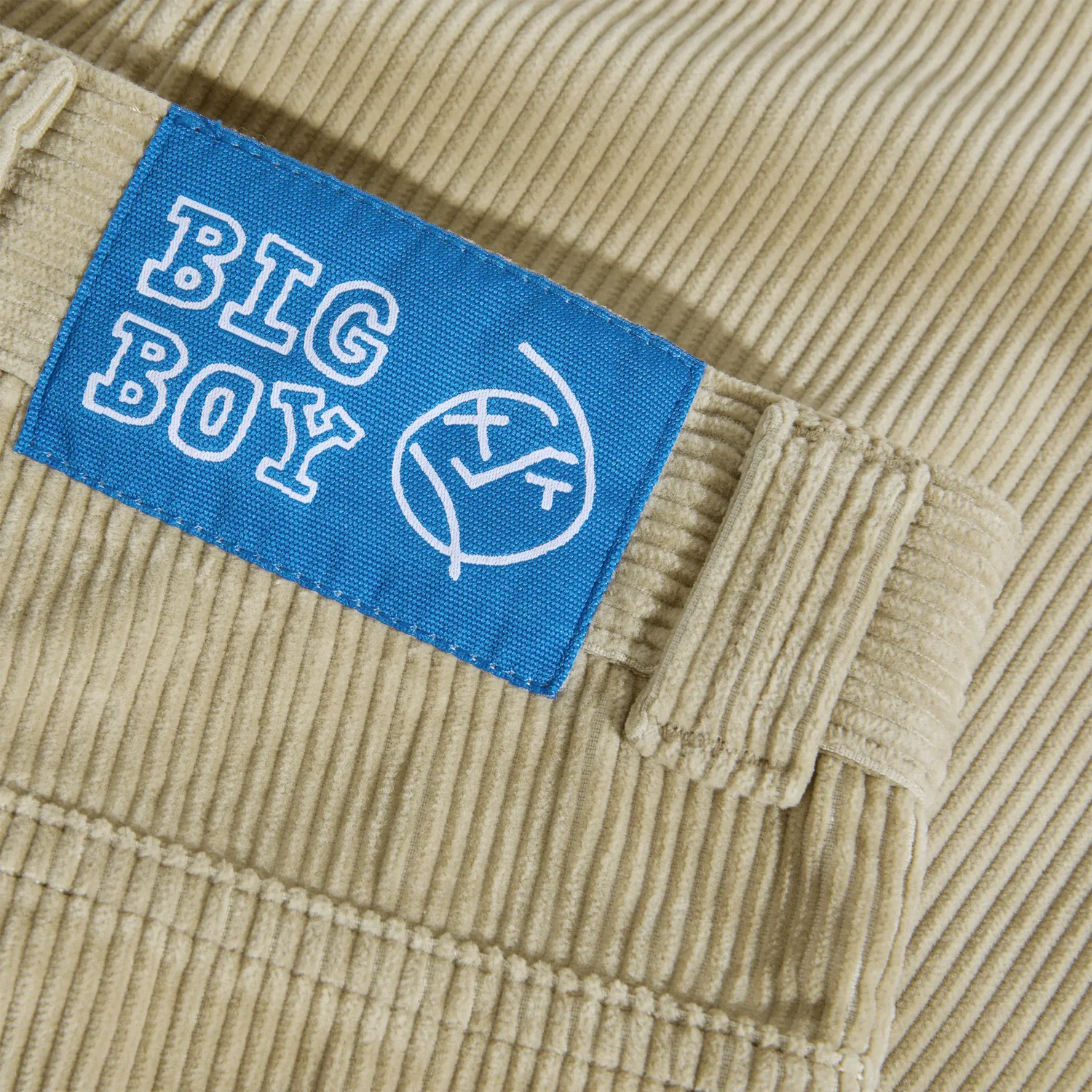 Polar Men's Big Boy Cord Pants Sand - Image 4