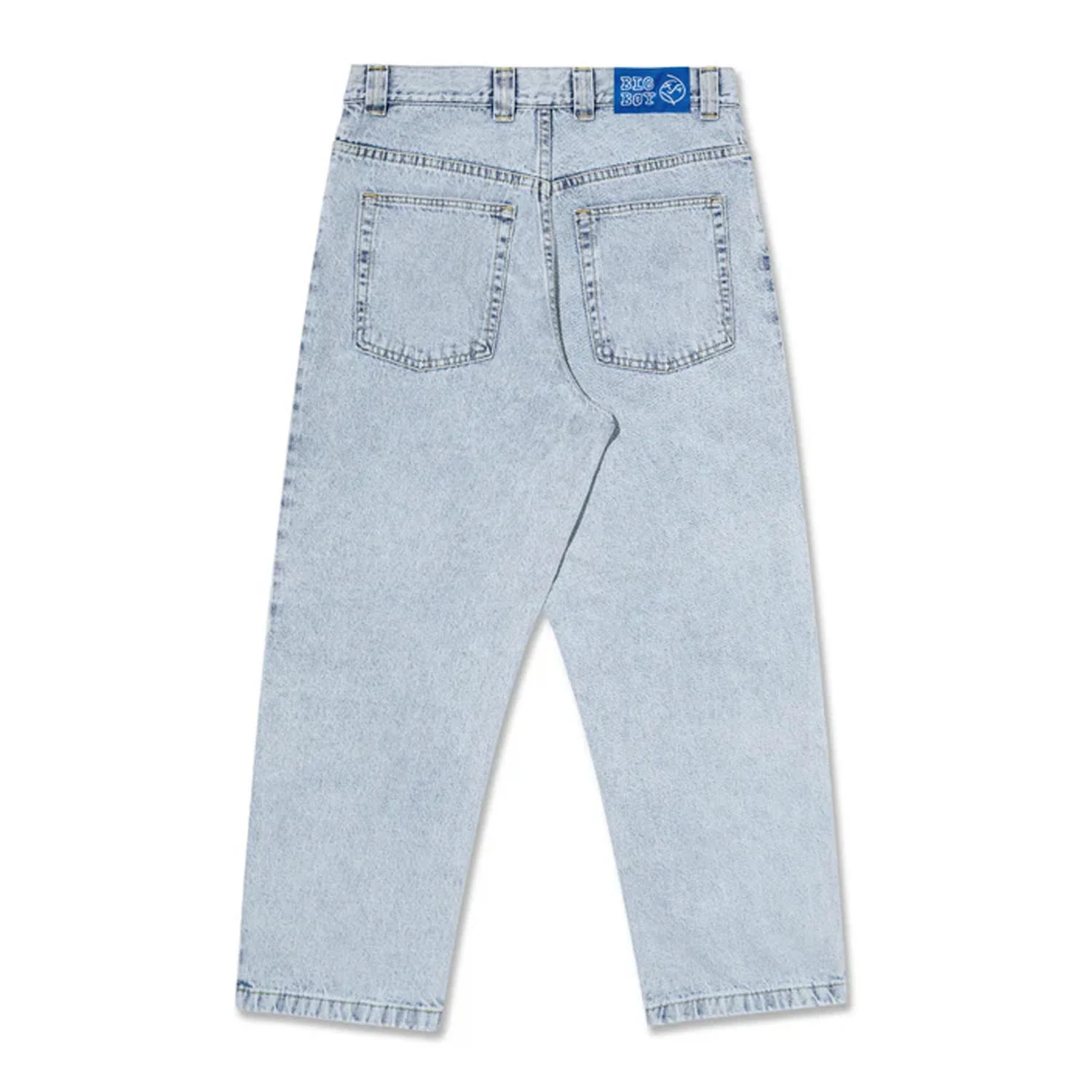 Polar Men's Big Boy Jeans Light Blue - Image 2