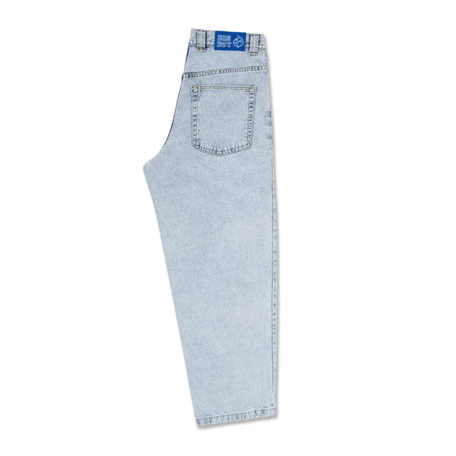 Polar Men's Big Boy Jeans Light Blue - Image 3