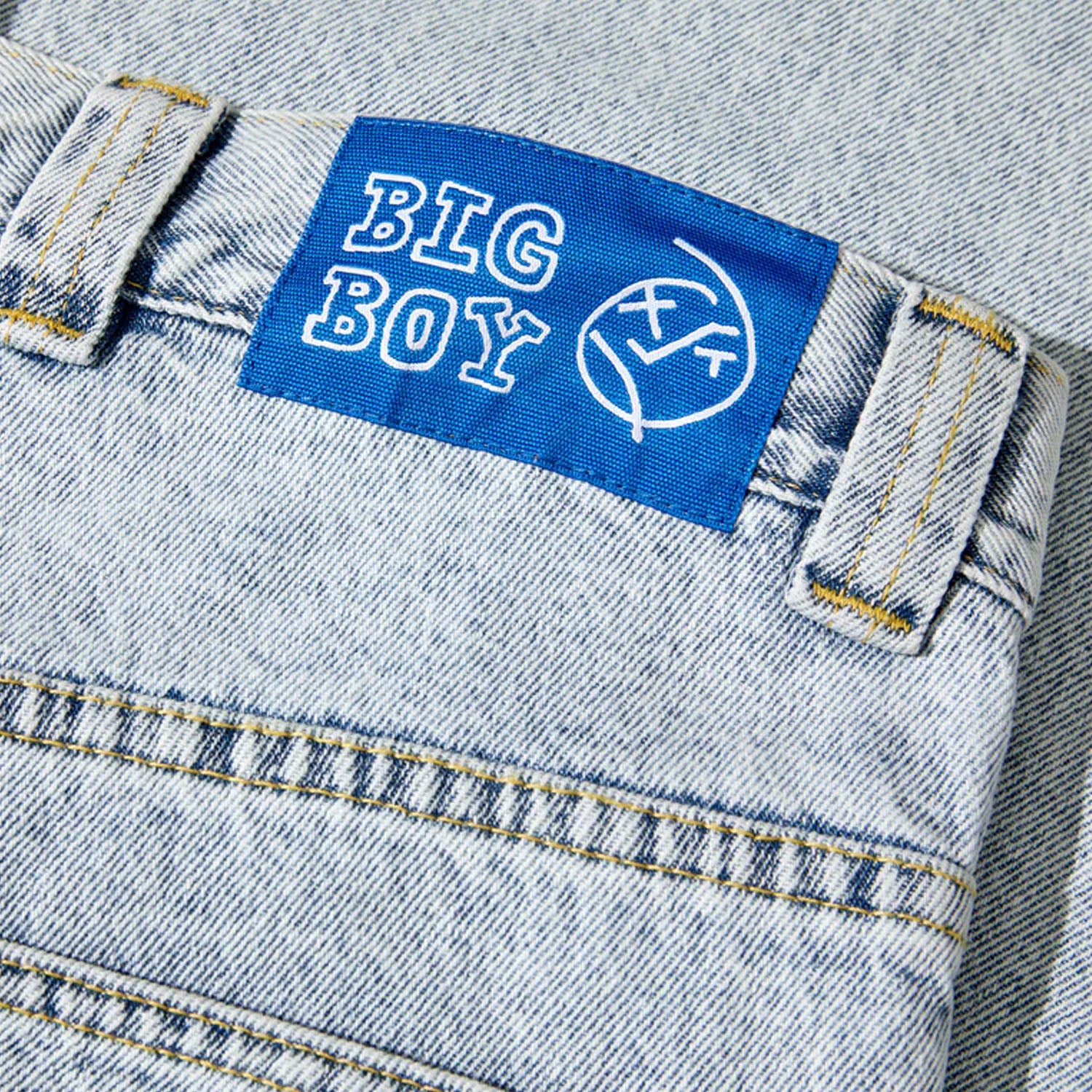 Polar Men's Big Boy Jeans Light Blue - Image 5