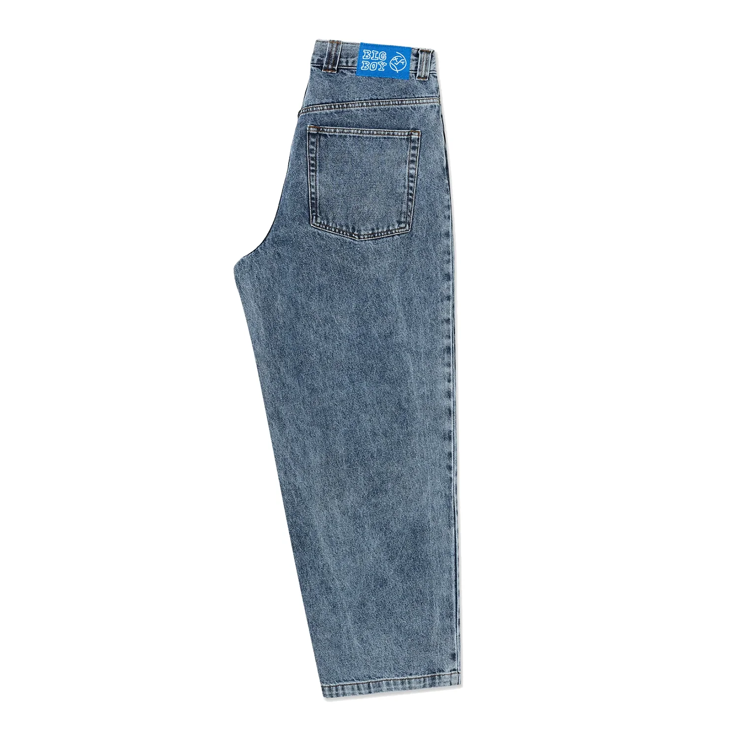Polar Men's Big Boy Pant Heavy Washed Blue - Image 3