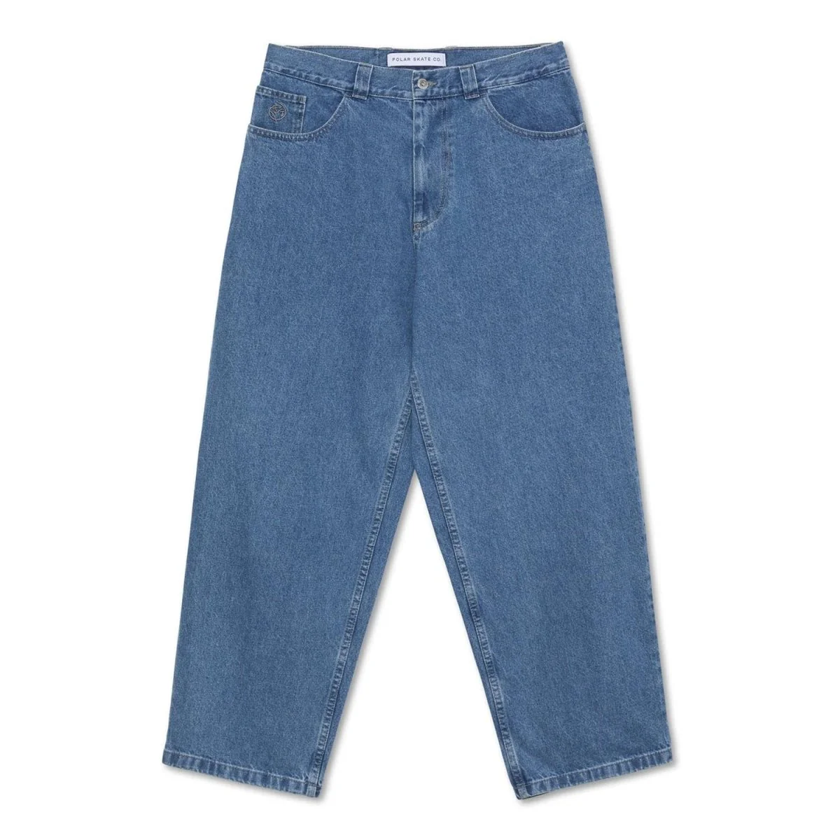 Polar Men's Big Boy Pant Mid Blue