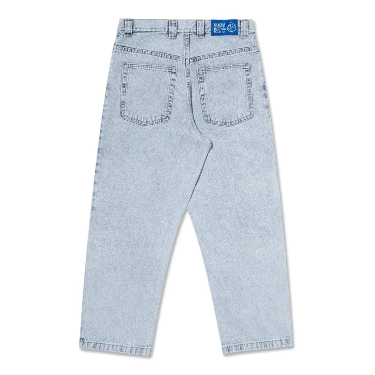 Polar Men's Big Boy Pant OG Logo Light Blue - Image 2