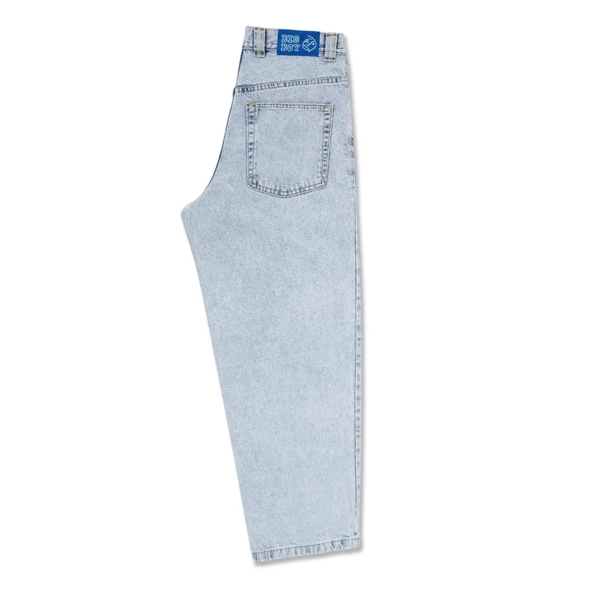 Polar Men's Big Boy Pant OG Logo Light Blue - Image 3