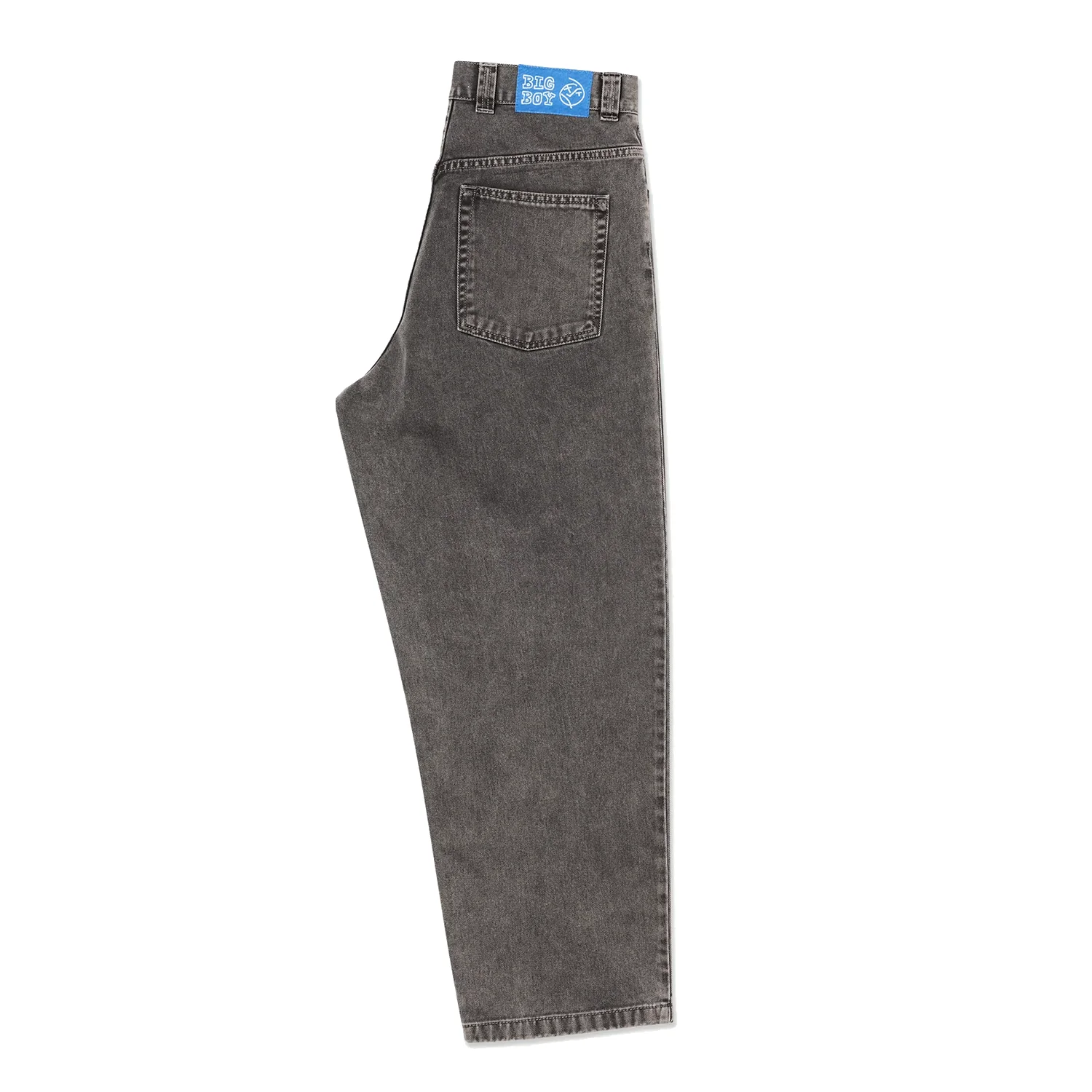 Polar Men's Big Boy Pant Washed Grey - Image 3