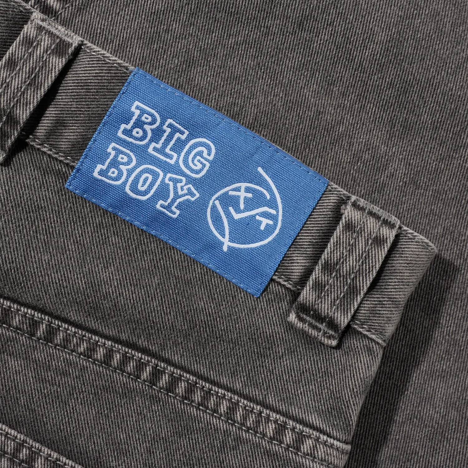 Polar Men's Big Boy Pant Washed Grey - Image 4