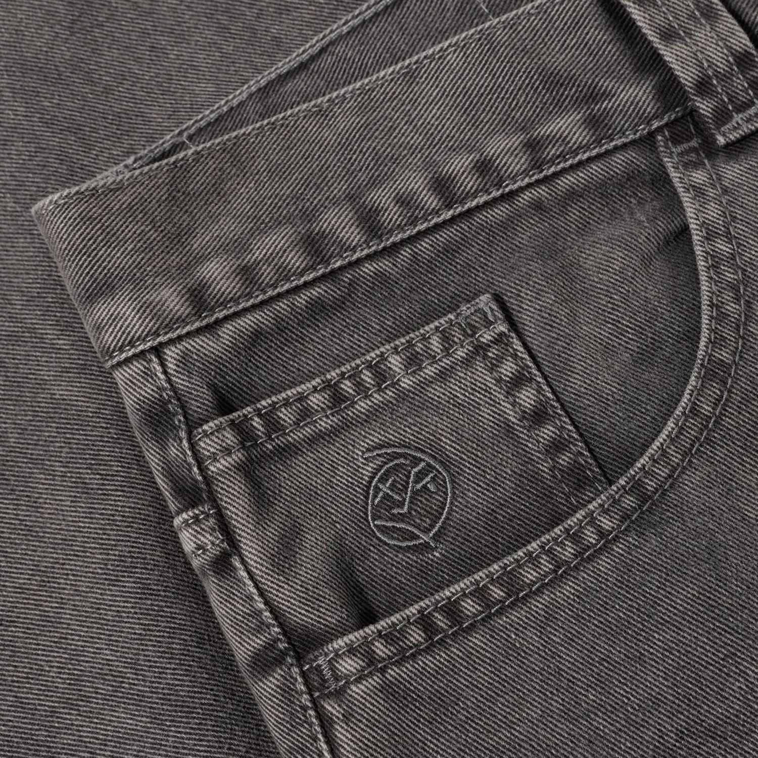 Polar Men's Big Boy Pant Washed Grey - Image 5