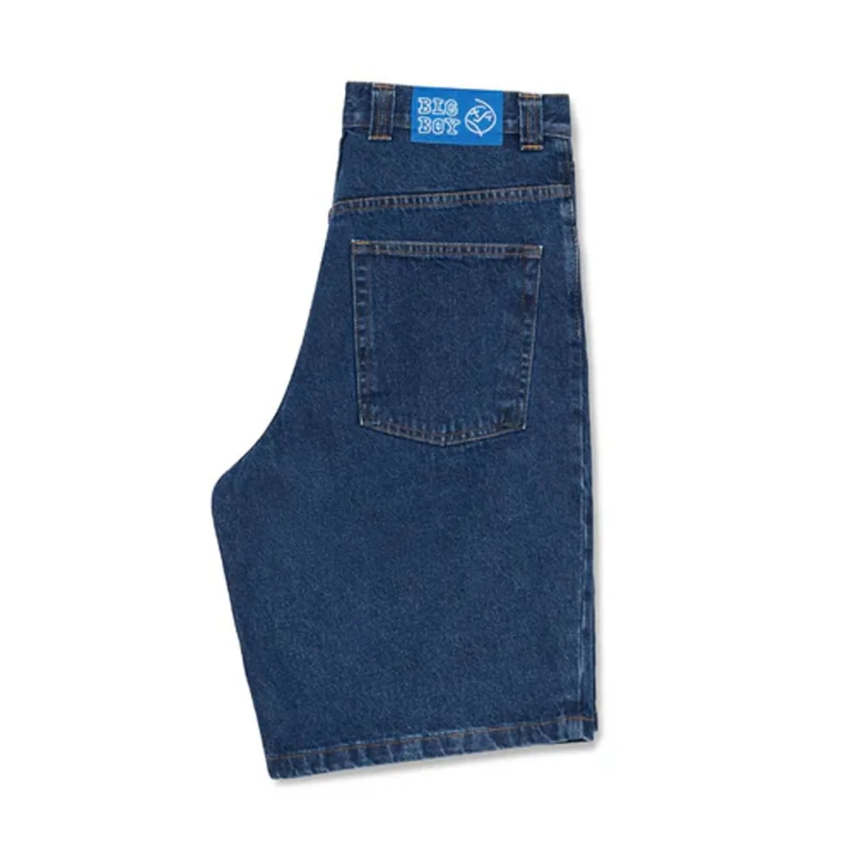 Polar Men's Big Boy Short Dark Blue - Image 3