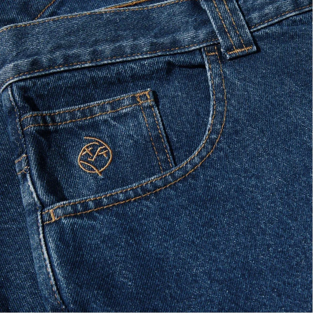 Polar Men's Big Boy Short Dark Blue - Image 4