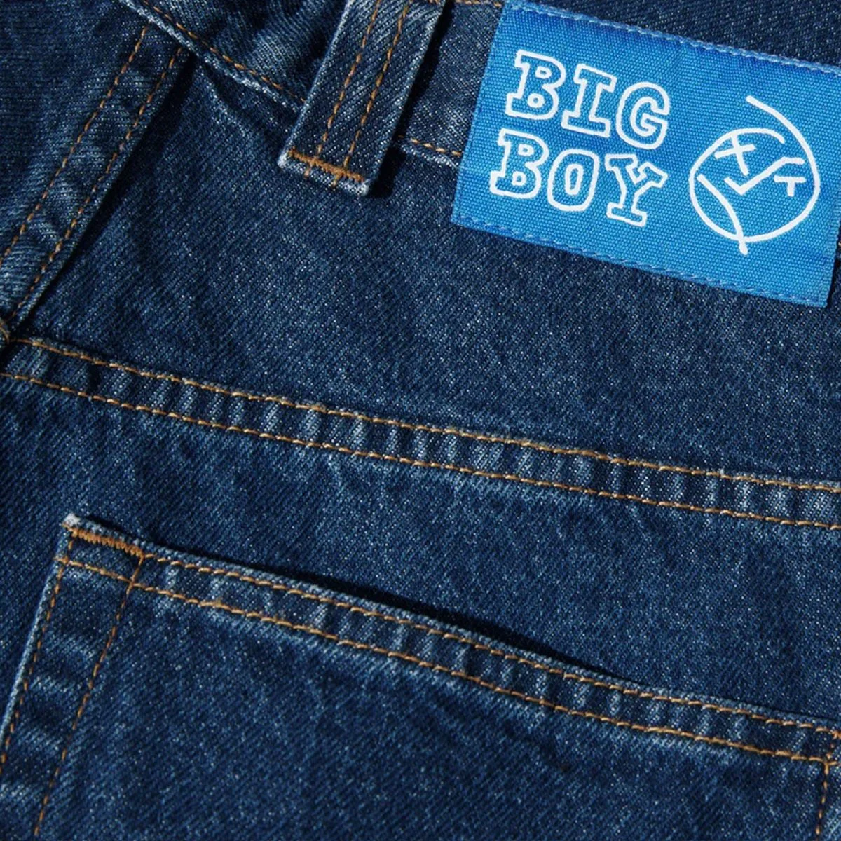 Polar Men's Big Boy Short Dark Blue - Image 5