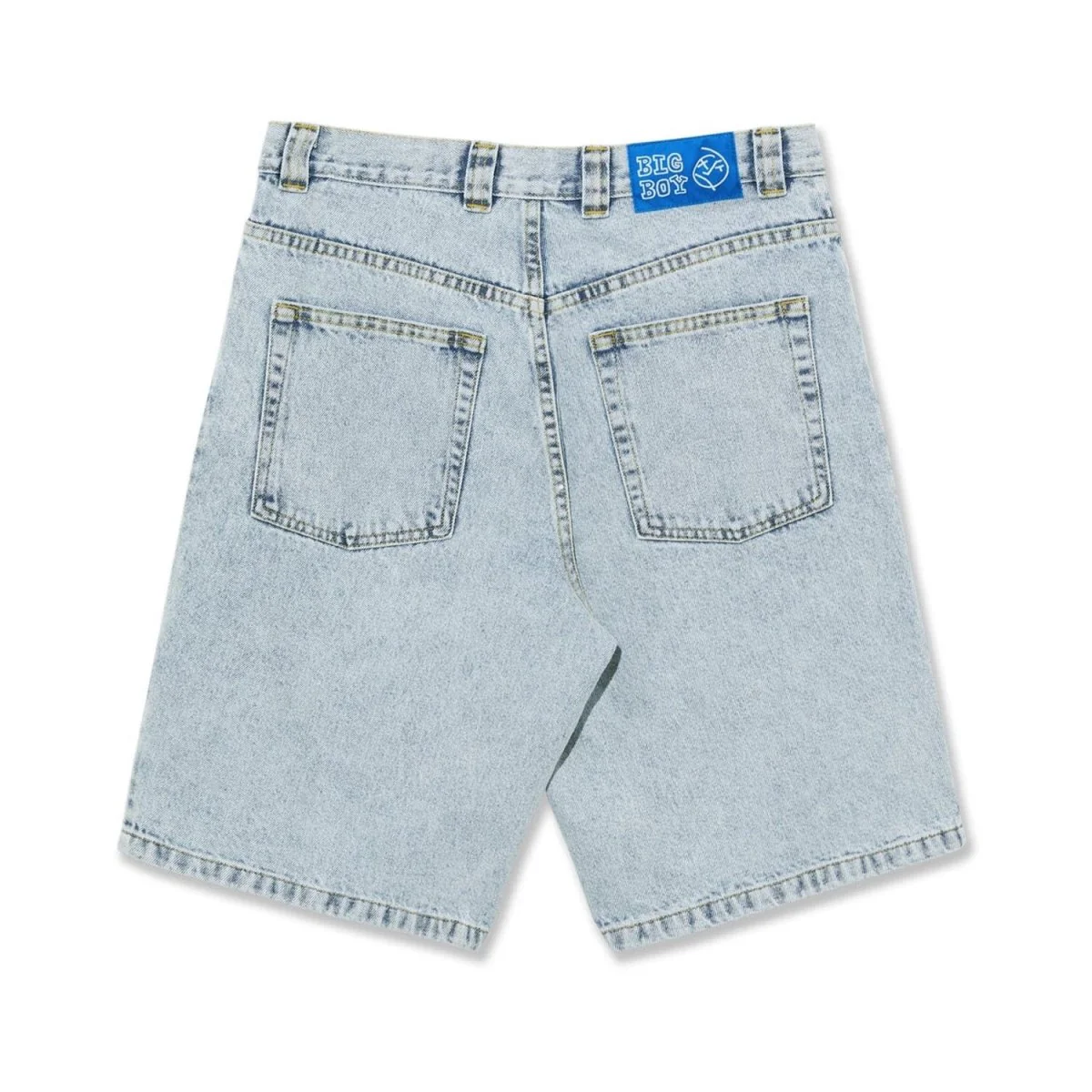 Polar Men's Big Boy Short Light Blue - Image 2