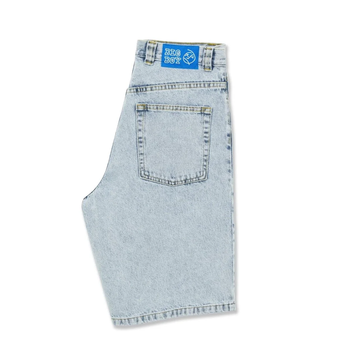Polar Men's Big Boy Short Light Blue - Image 3