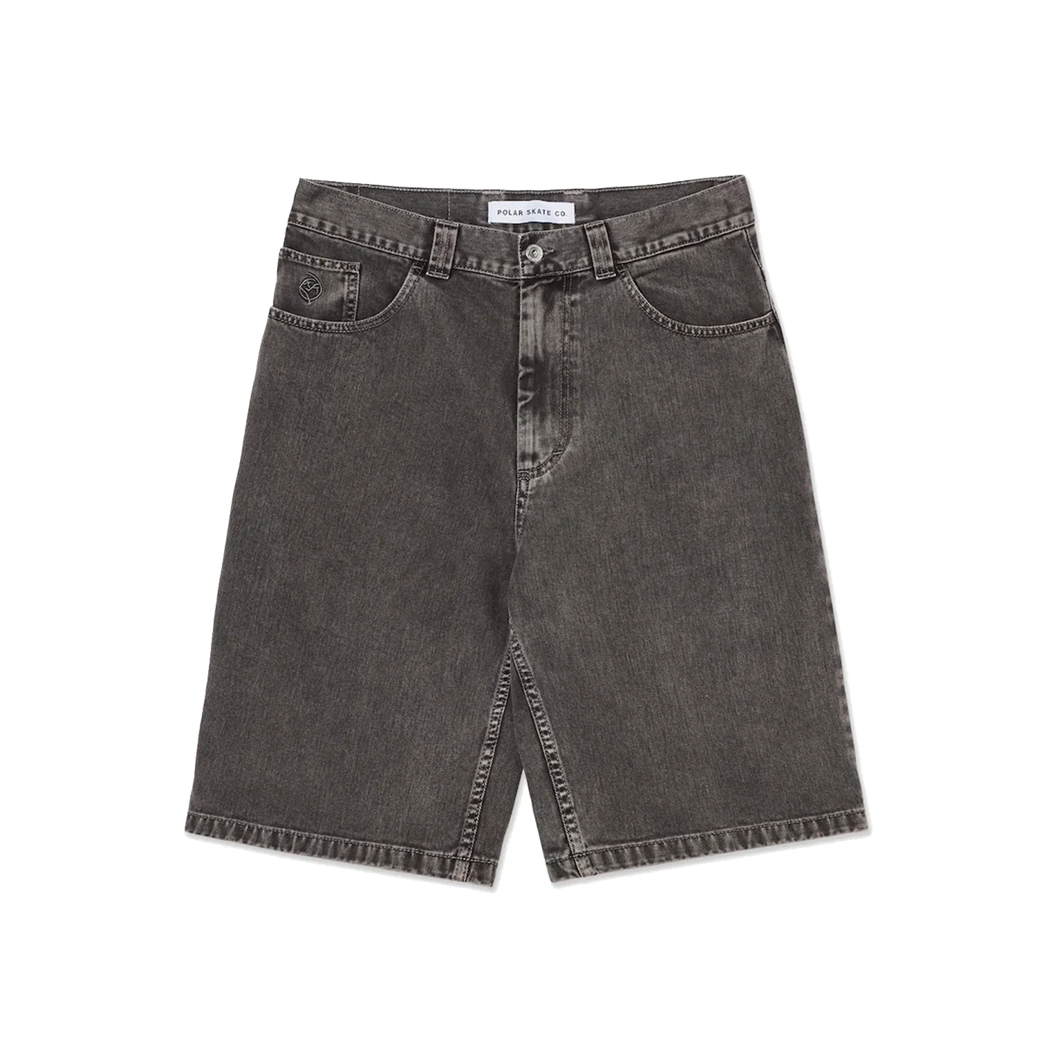 Polar Men's Big Boy Short Washed Grey