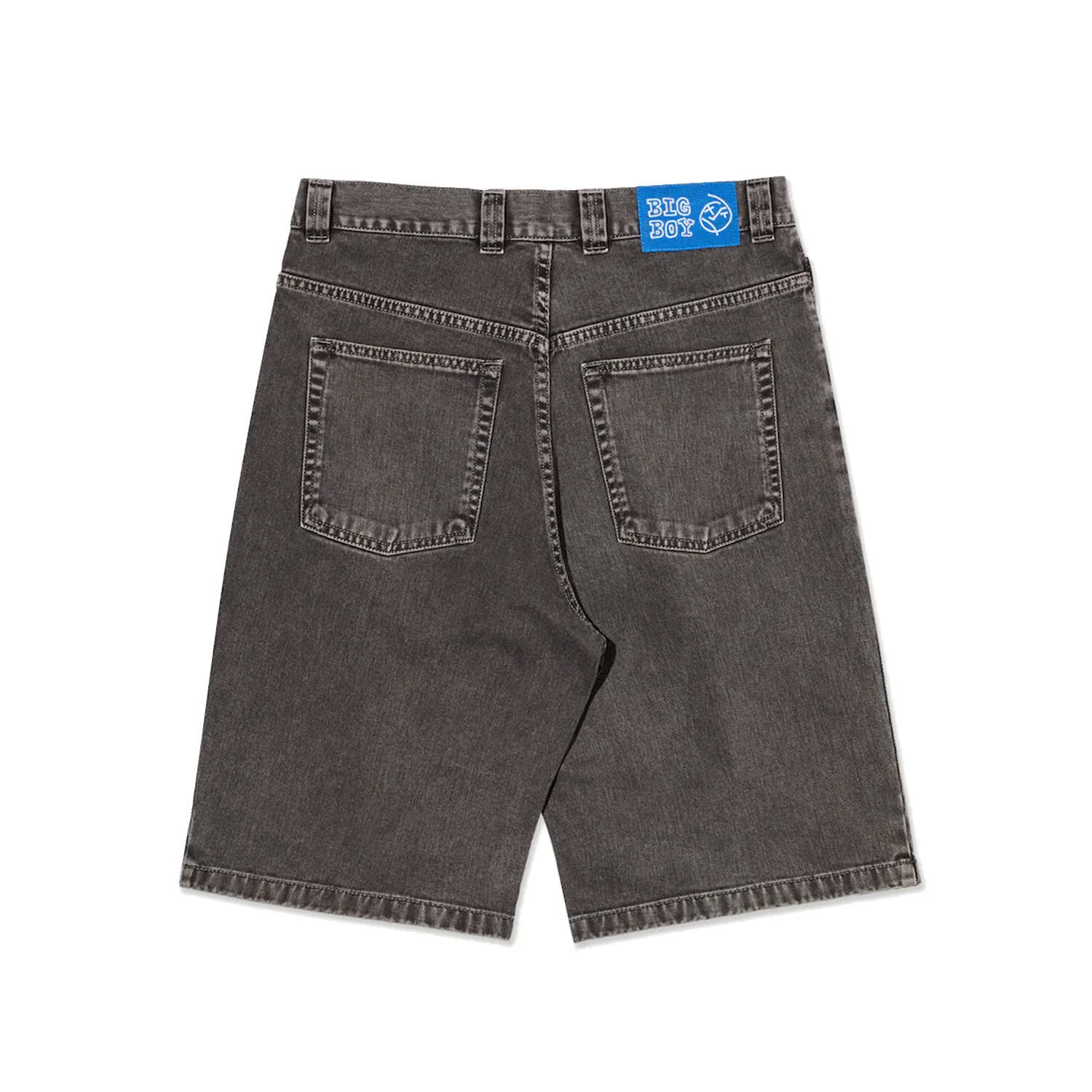 Polar Men's Big Boy Short Washed Grey - Image 2