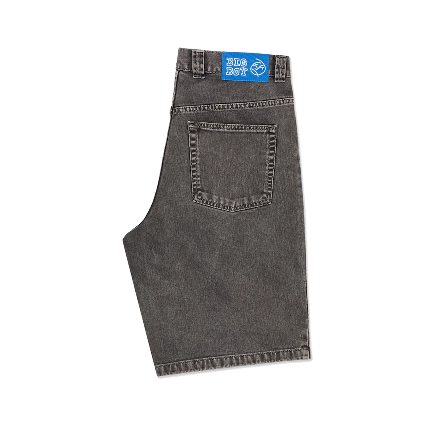 Polar Men's Big Boy Short Washed Grey - Image 3