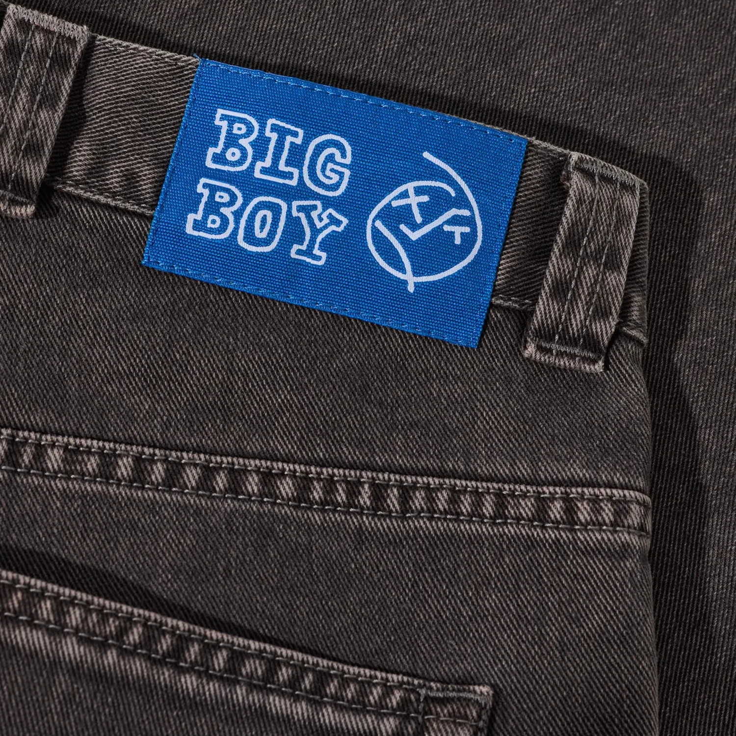 Polar Men's Big Boy Short Washed Grey - Image 4