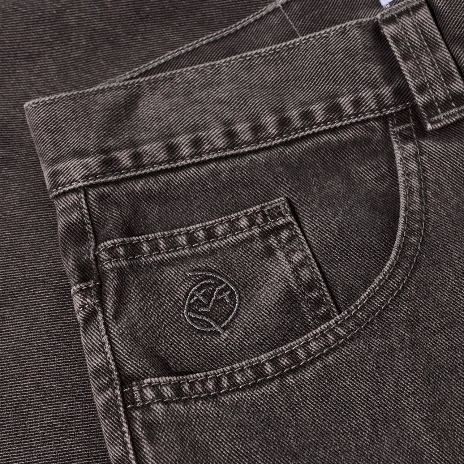 Polar Men's Big Boy Short Washed Grey - Image 5