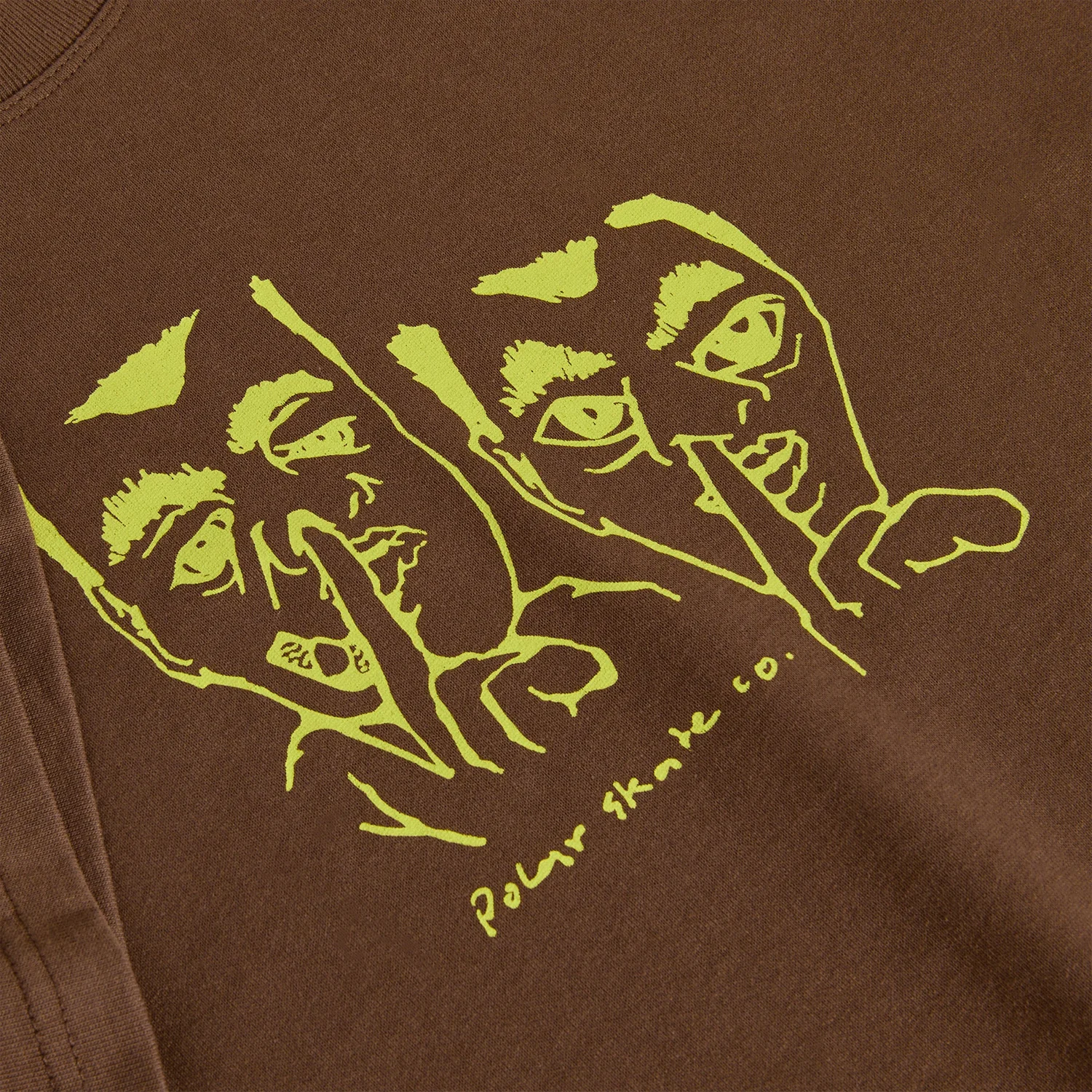 Polar Men's Boogers T Shirt Walnut - Image 3