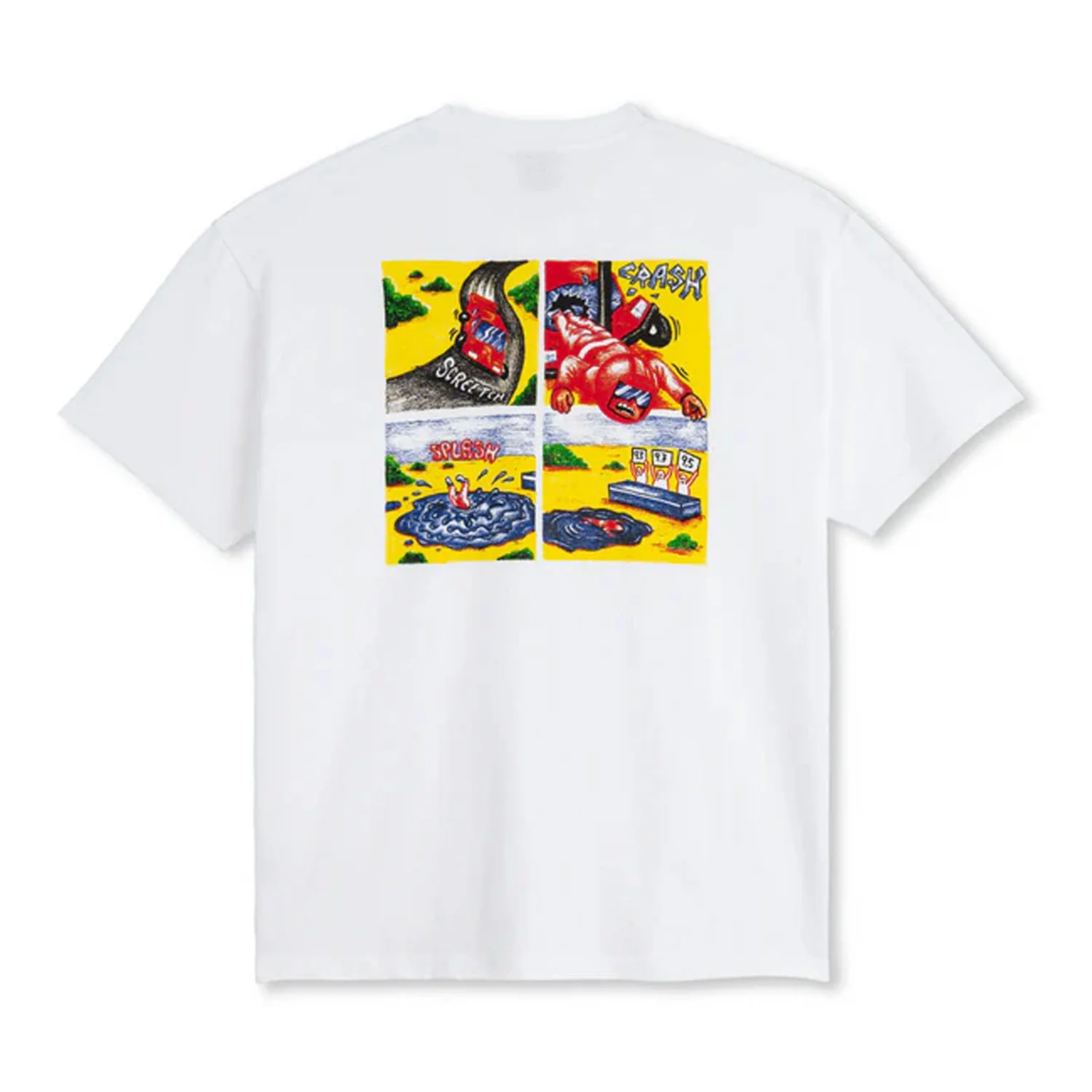 Polar Men's Crash T Shirt White - Image 2