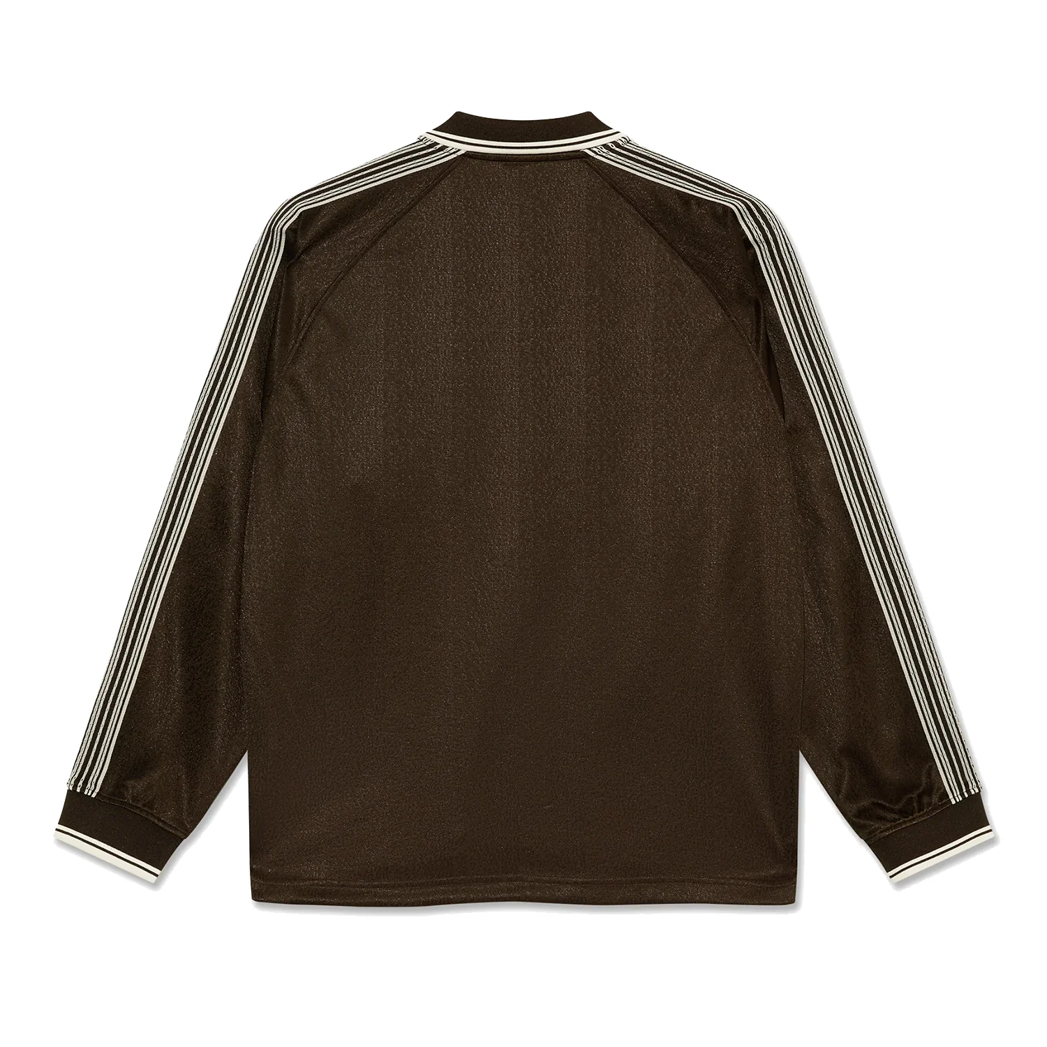 Polar Men's Davie L/S Shirt Chocolate/Ivory - Image 2