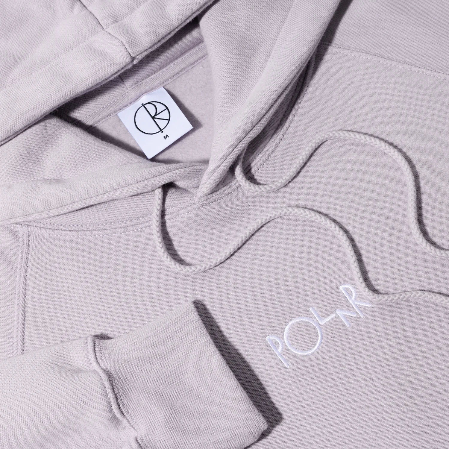 Polar Men's Default Hoodie Pale Purple - Image 3