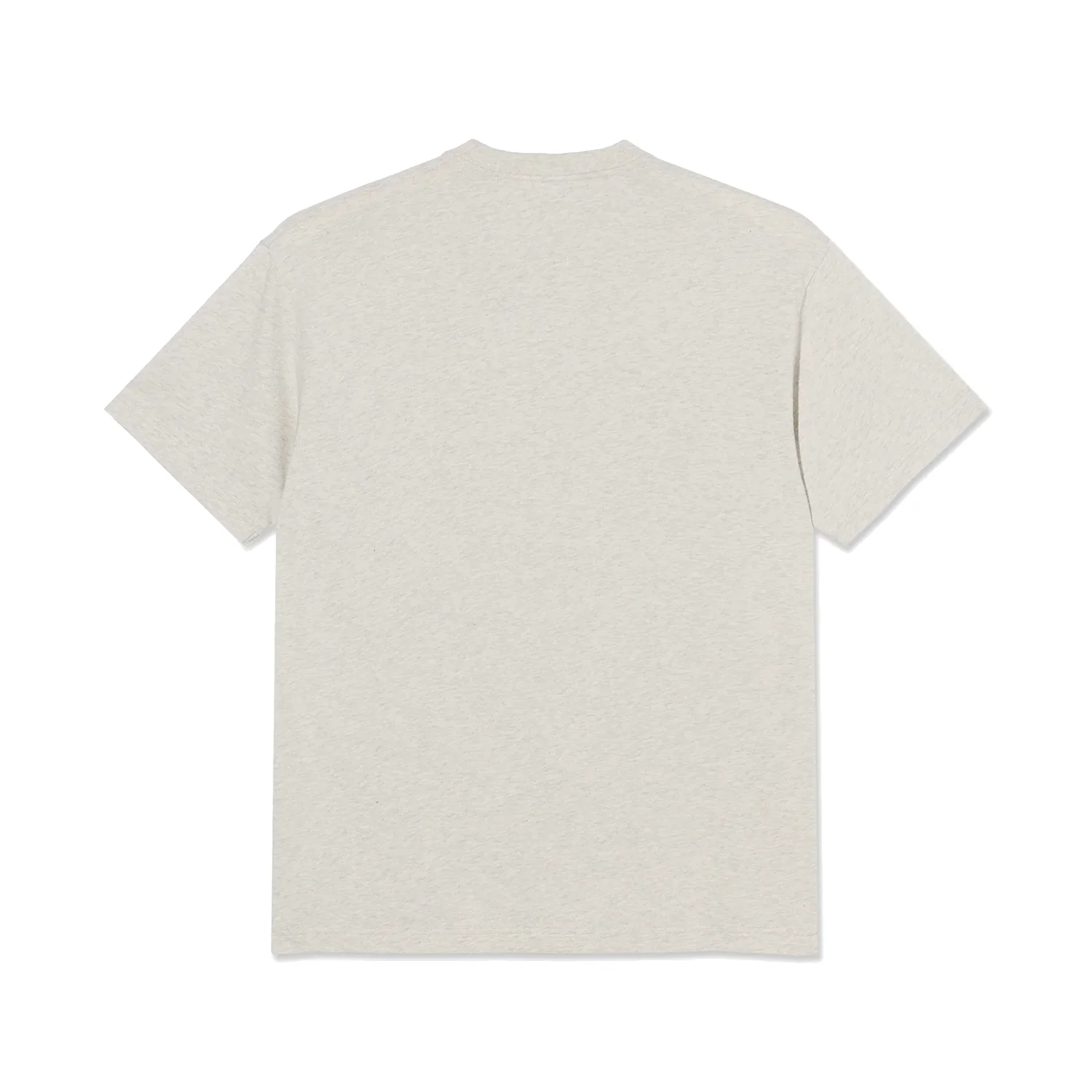 Polar Men's Mindfulness T-Shirt Ivory Grey Melange - Image 2