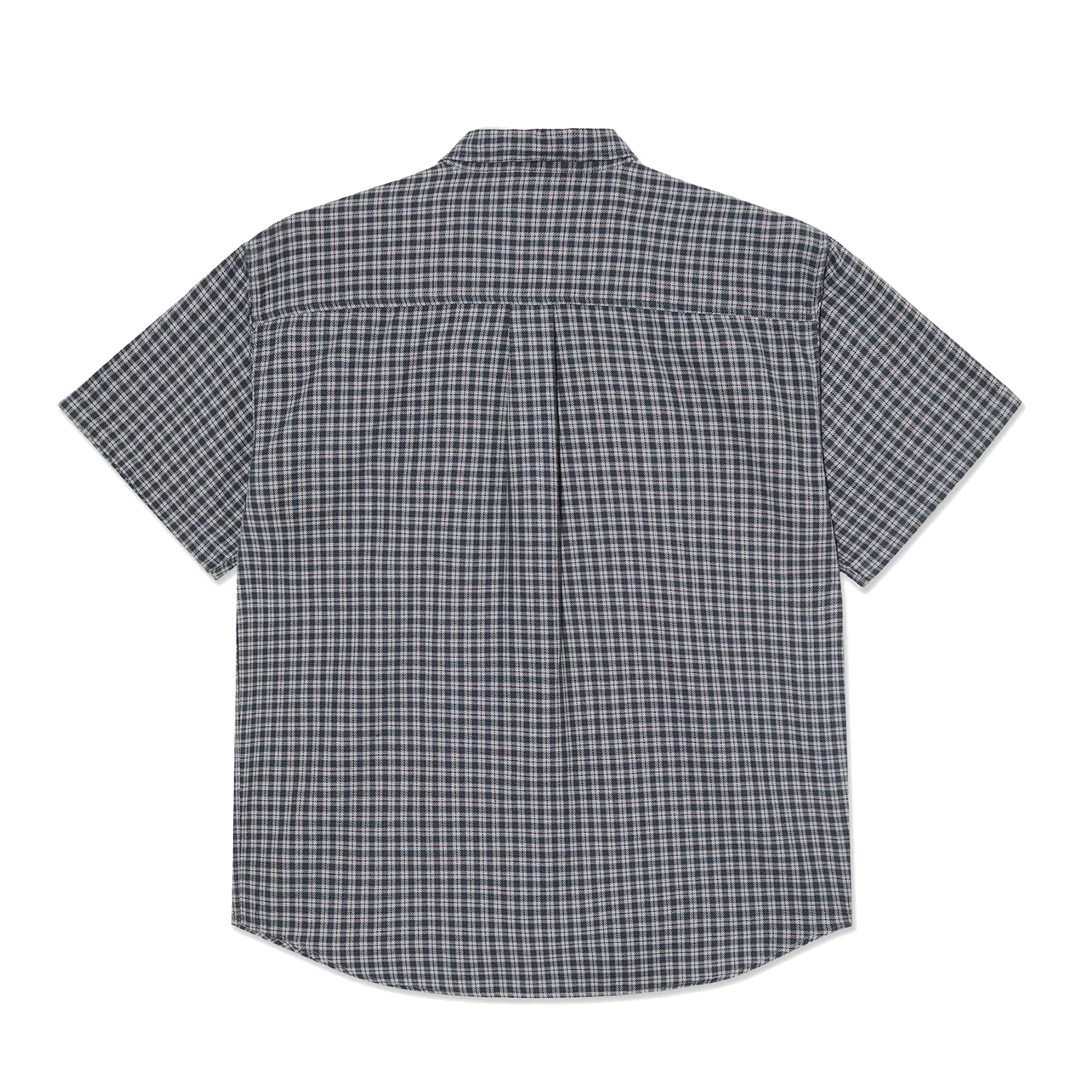 Polar Men's Mitchell Shirt Petrol/Bordeaux - Image 2