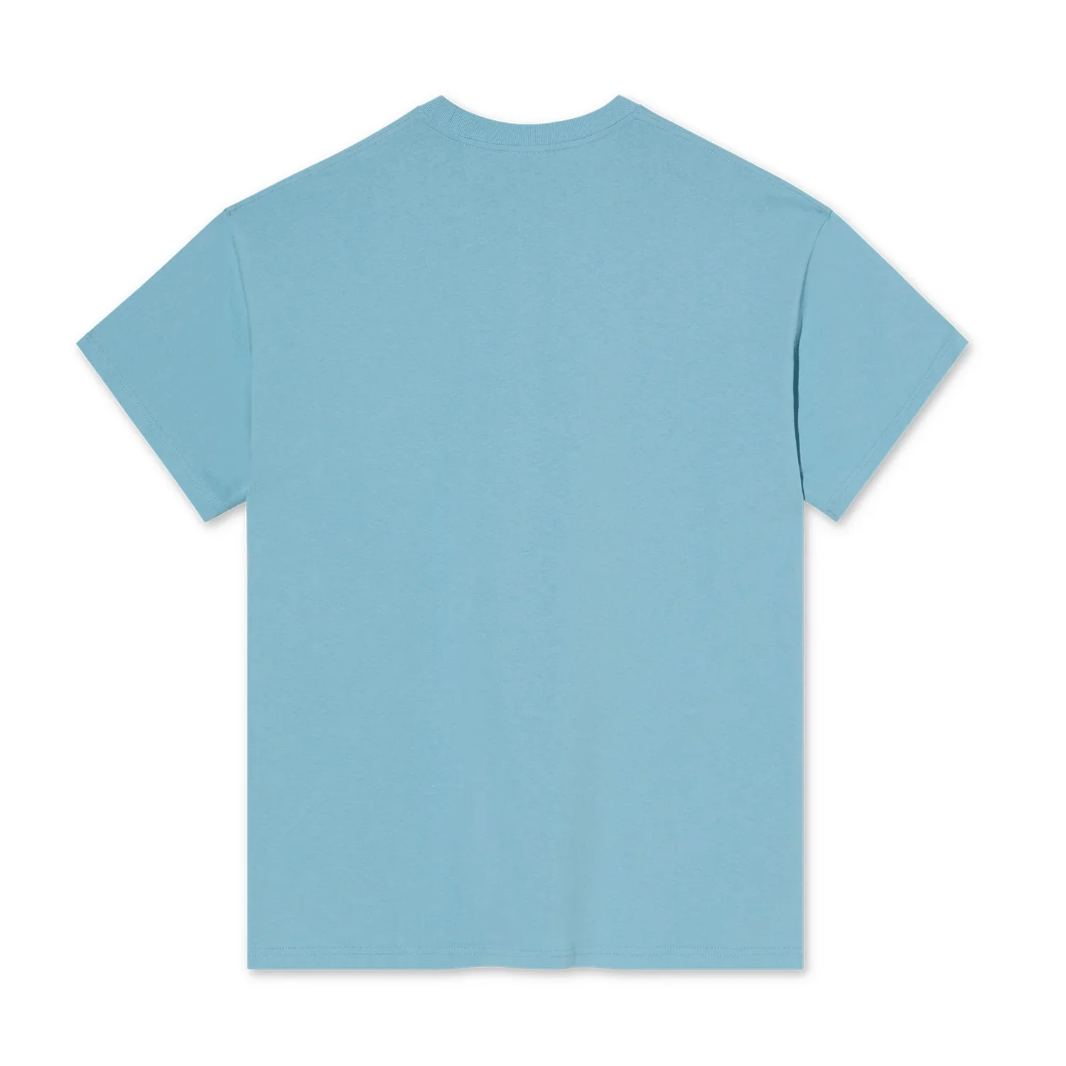 Polar Men's Sitting Hands T Shirt Sky Blue - Image 2