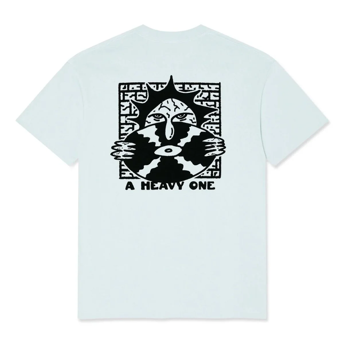 Polar Men's Skate Club T-Shirt Light Blue - Image 2