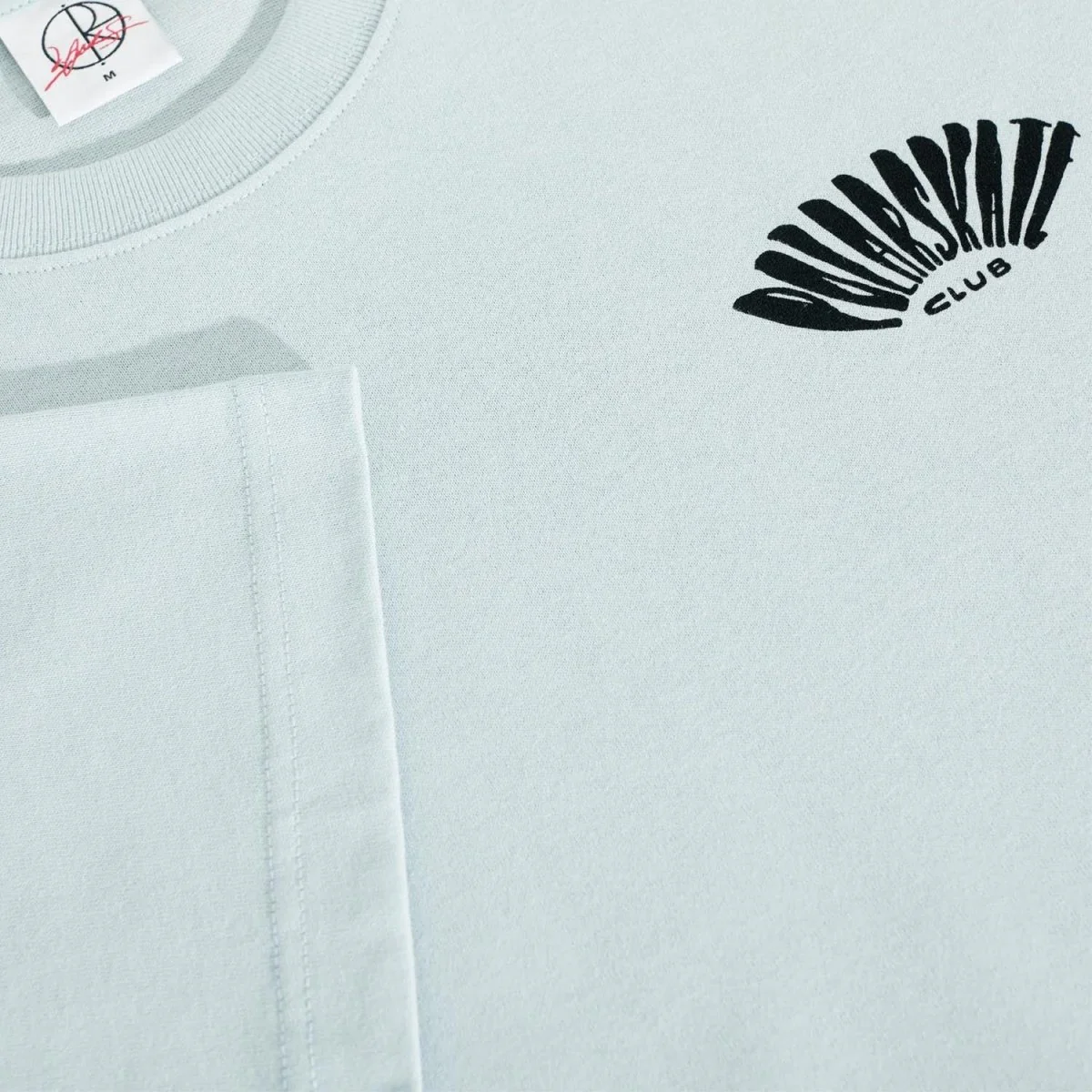 Polar Men's Skate Club T-Shirt Light Blue - Image 3
