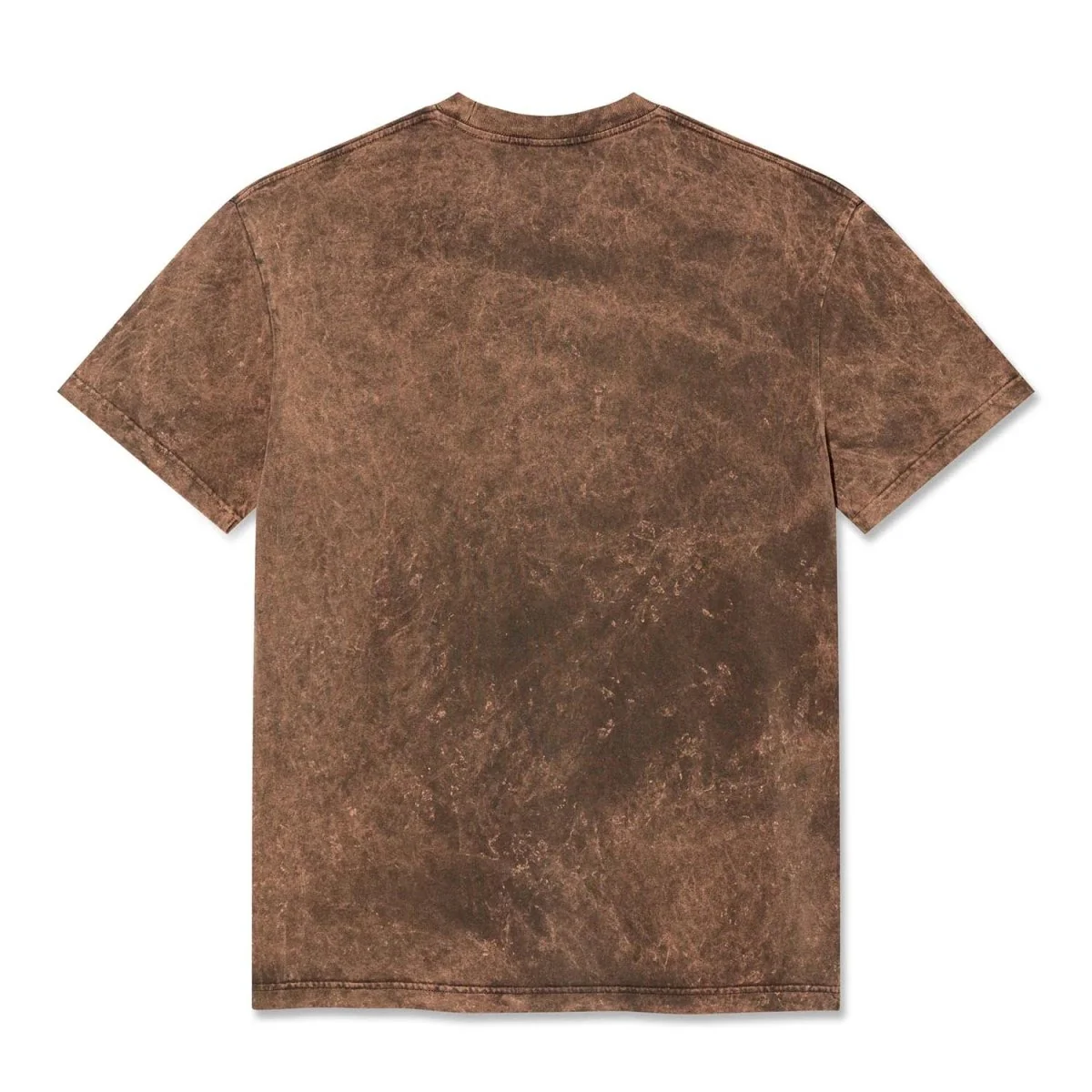 Polar Men's Surf Logo Acid T-Shirt Brown - Image 2