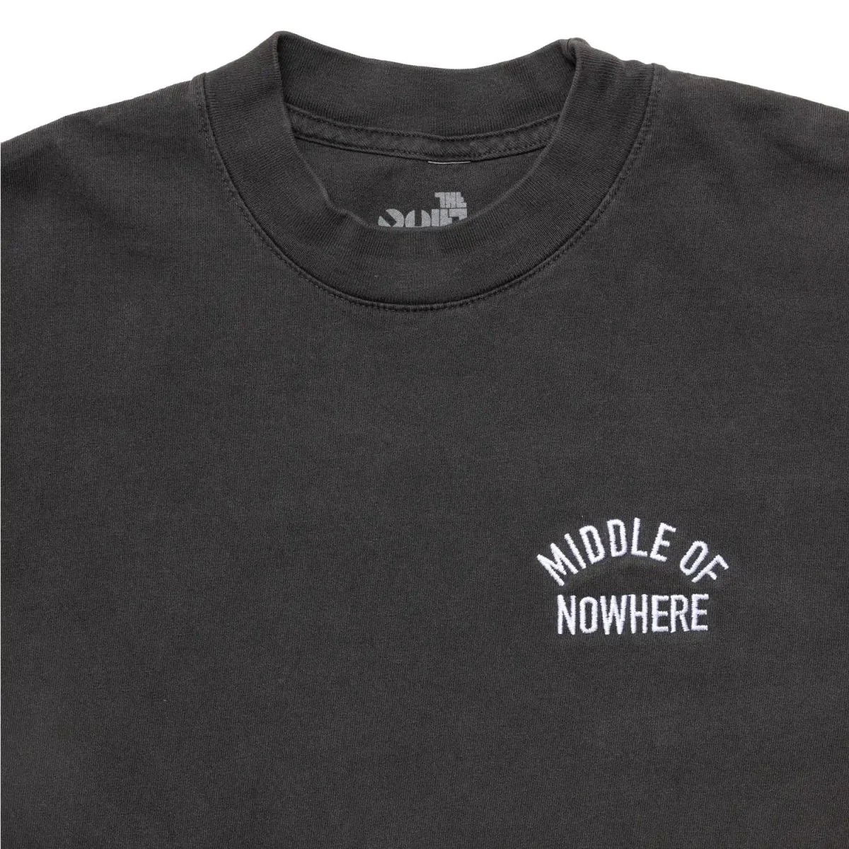 Quiet Life Men's Middle of Nowhere T-Shirt Vintage Black - Image 2