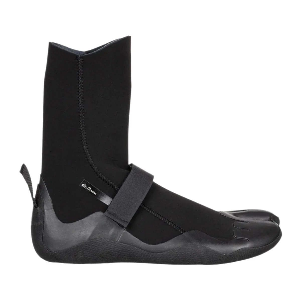 Quiksilver Everyday Sessions 5 Split Toe Bootie Black - Image 2