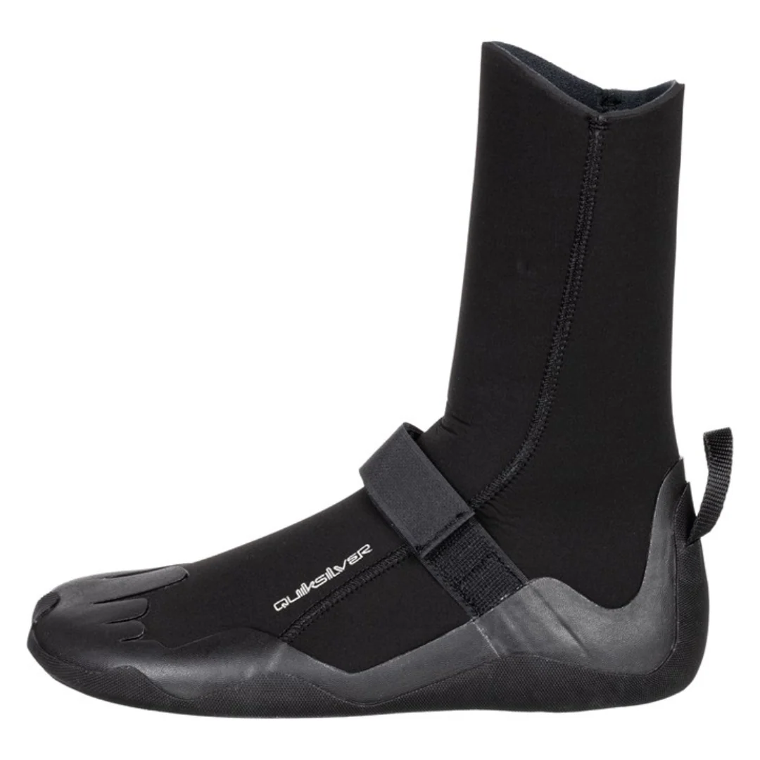 Quiksilver Everyday Sessions  Round Toe Surf Boot 5mm Black - Image 2