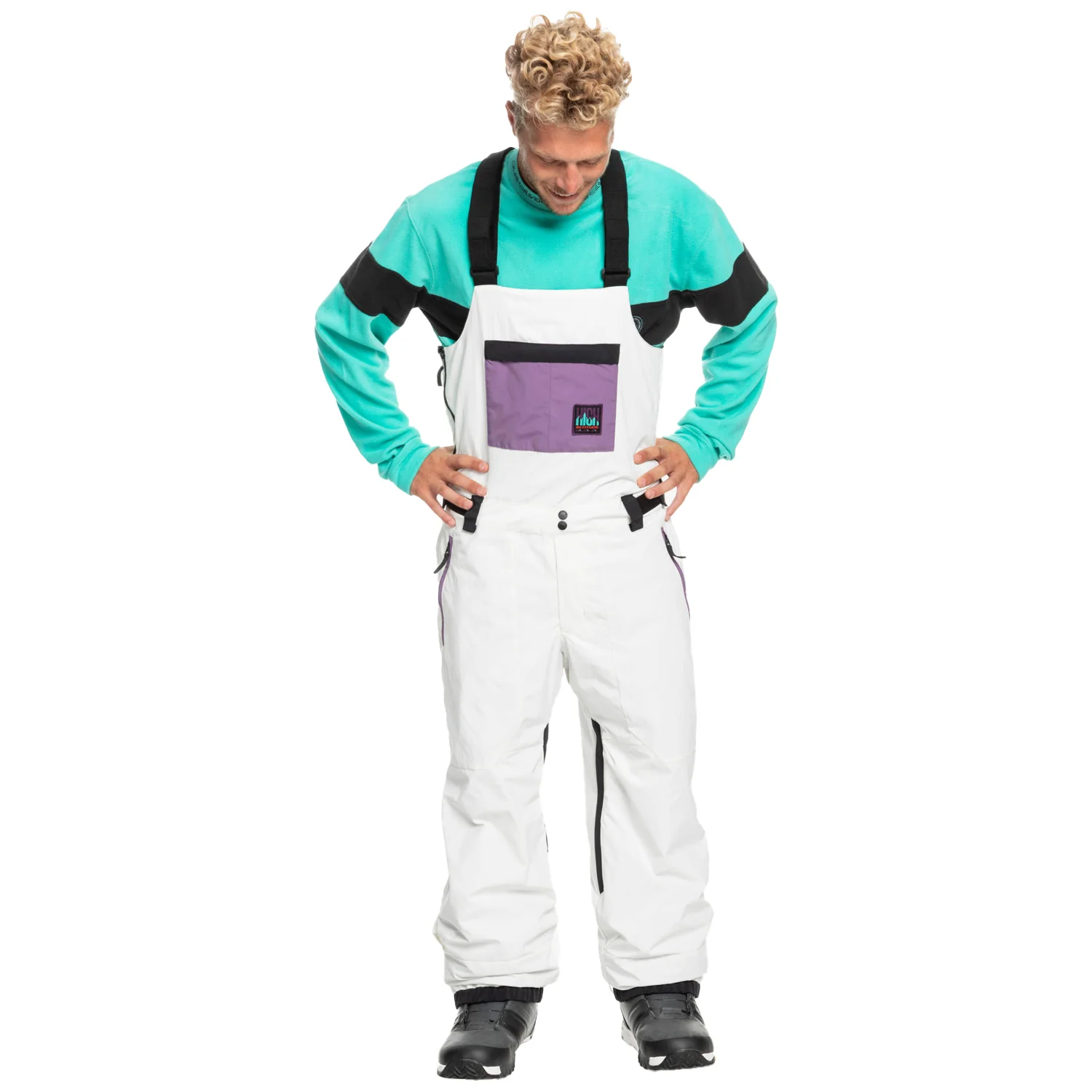 Quiksilver Fly High Bib Pant 2023 - Image 2