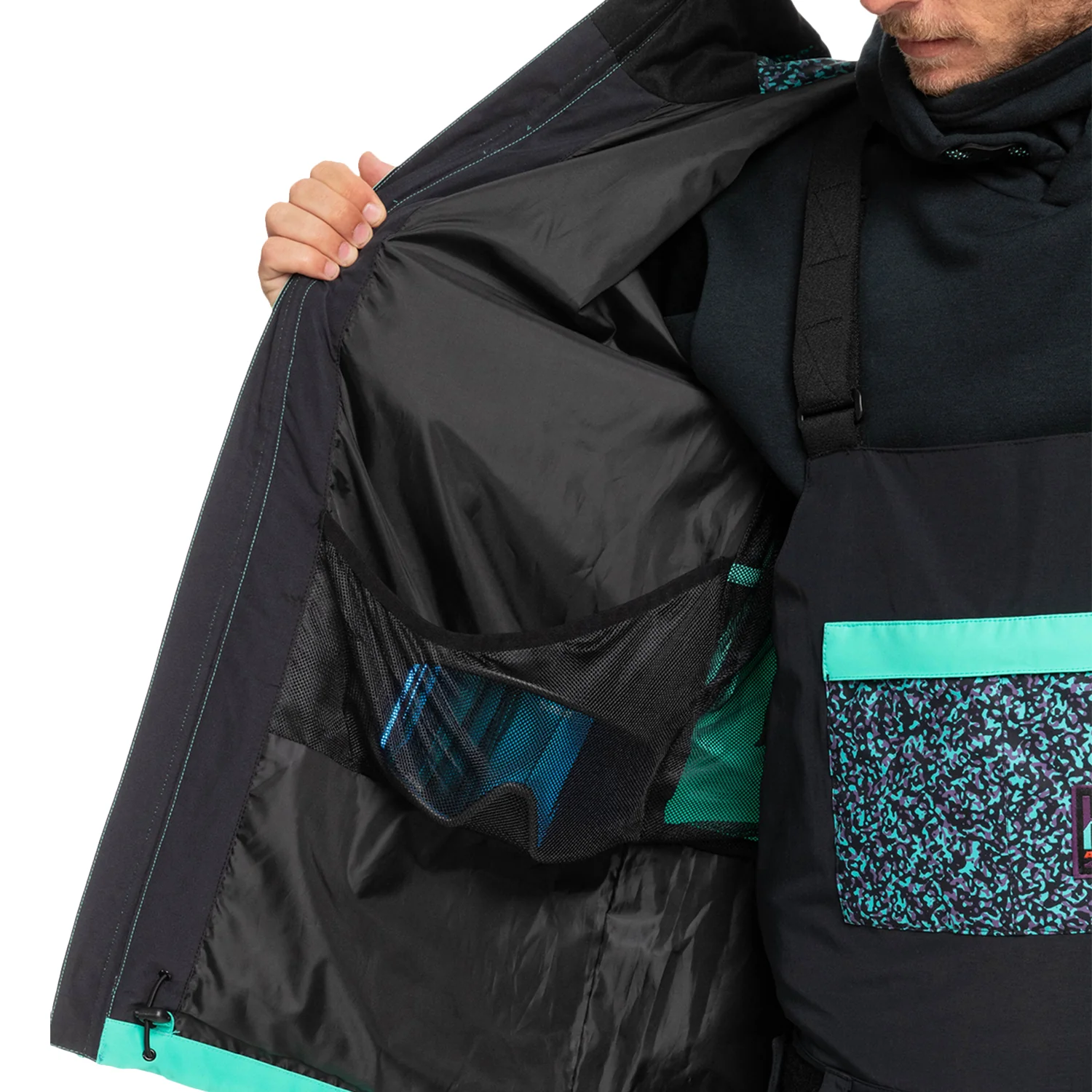 Quiksilver High in the Hood Jacket 2023 - Image 3