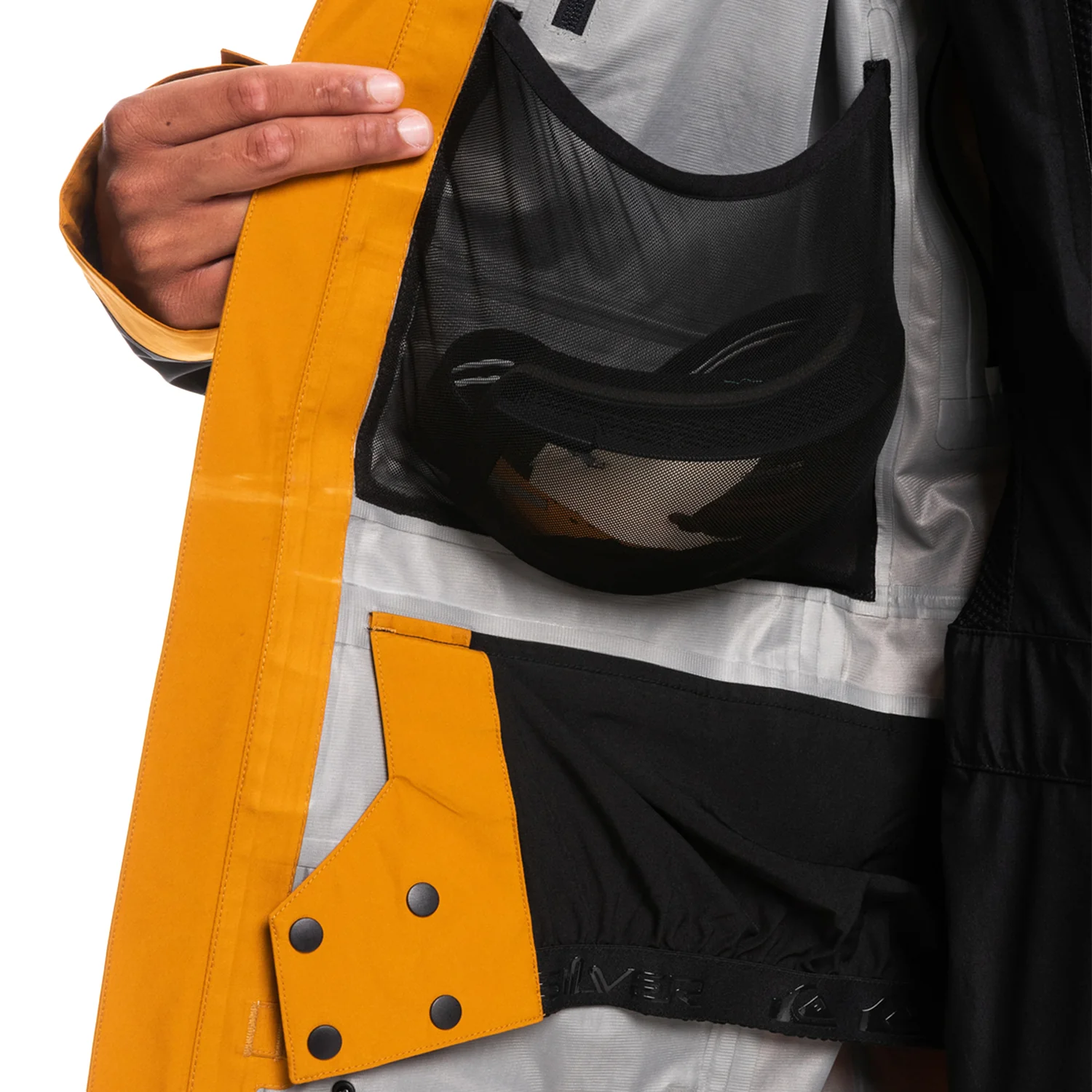 Quiksilver Highline Pro Sammy Carlson 3L Gore-tex Jacket 2023 - Image 4