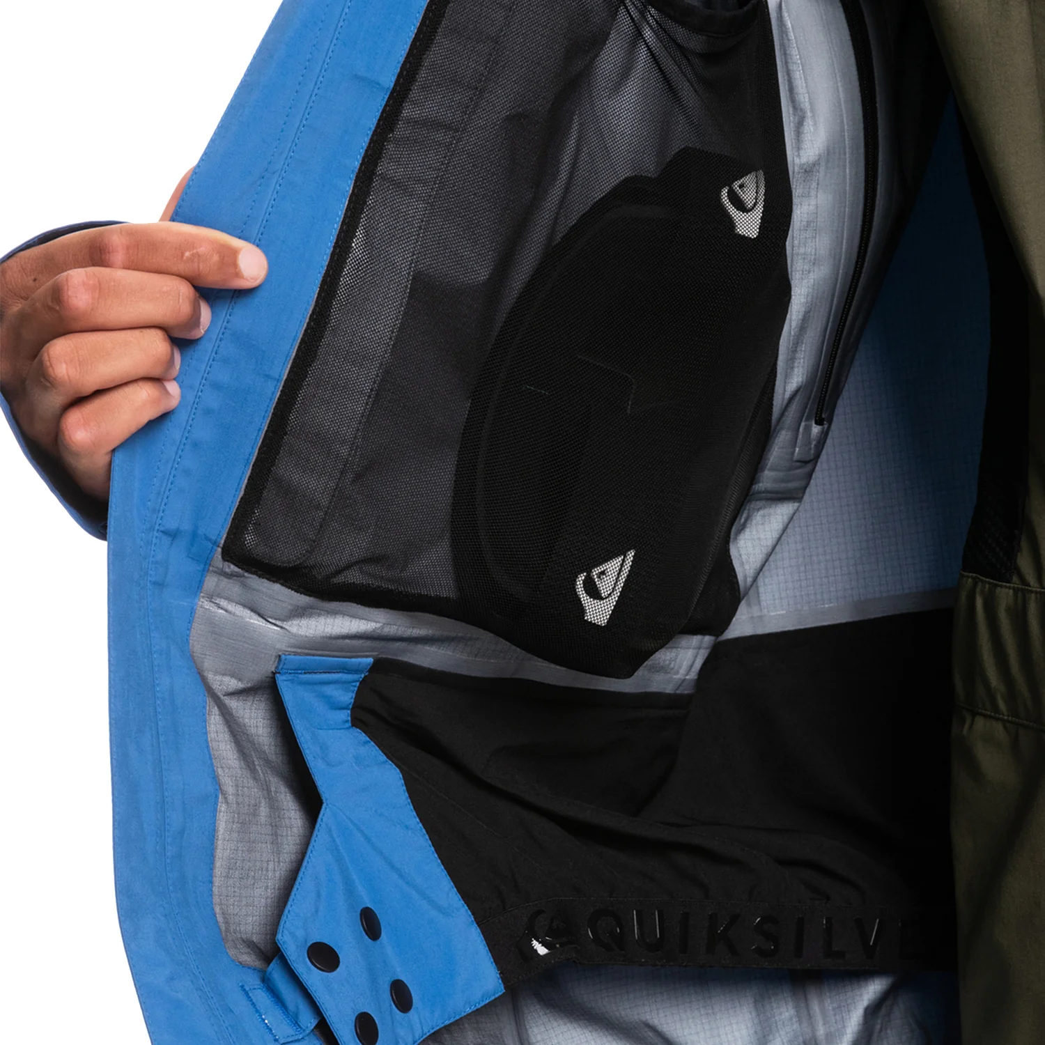 Quiksilver Highline Pro Travis Rice 3L Gore-tex Jacket 2023 - Image 3