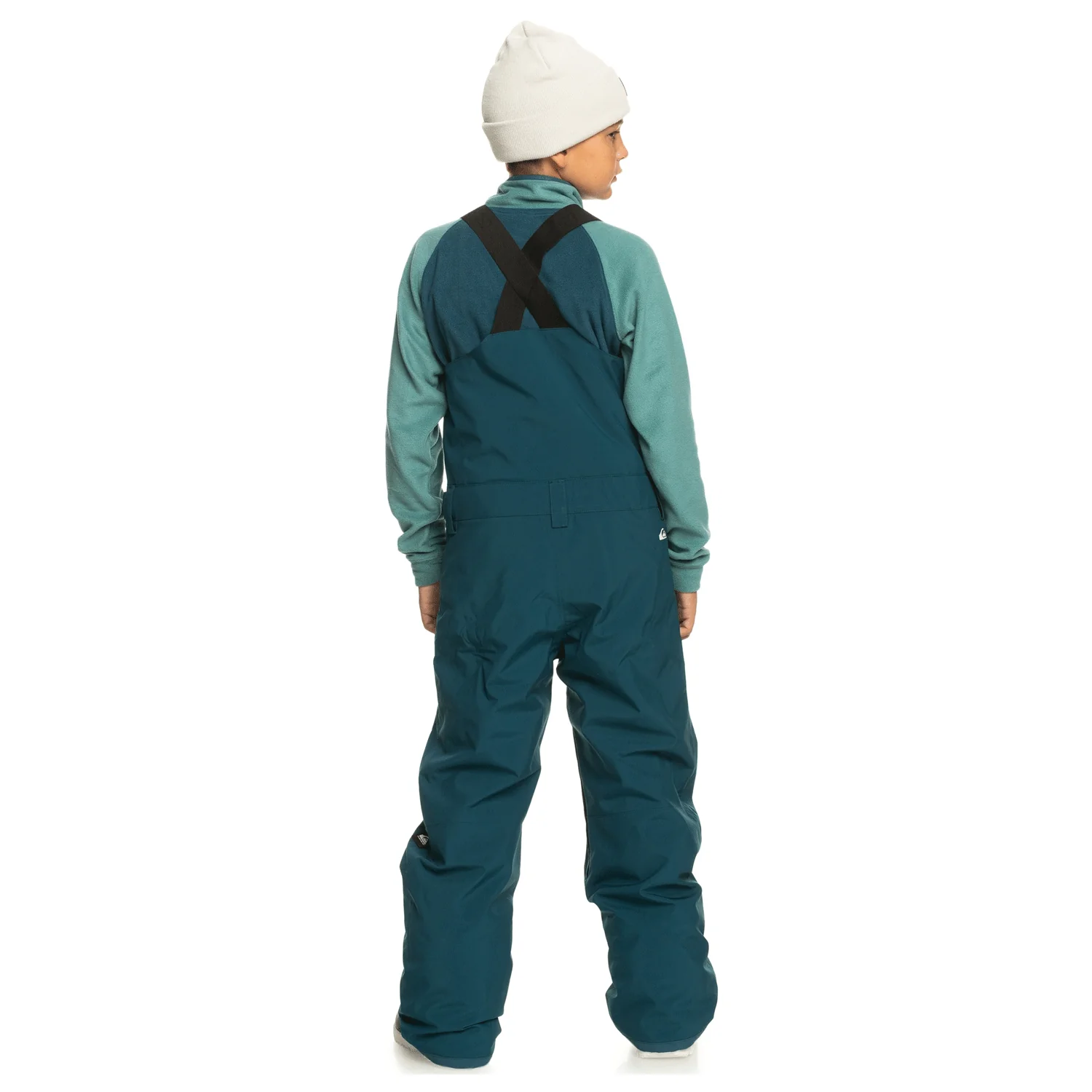 Quiksilver Kids Mash Up Bib Pant 2024 Majolica Blue - Image 2