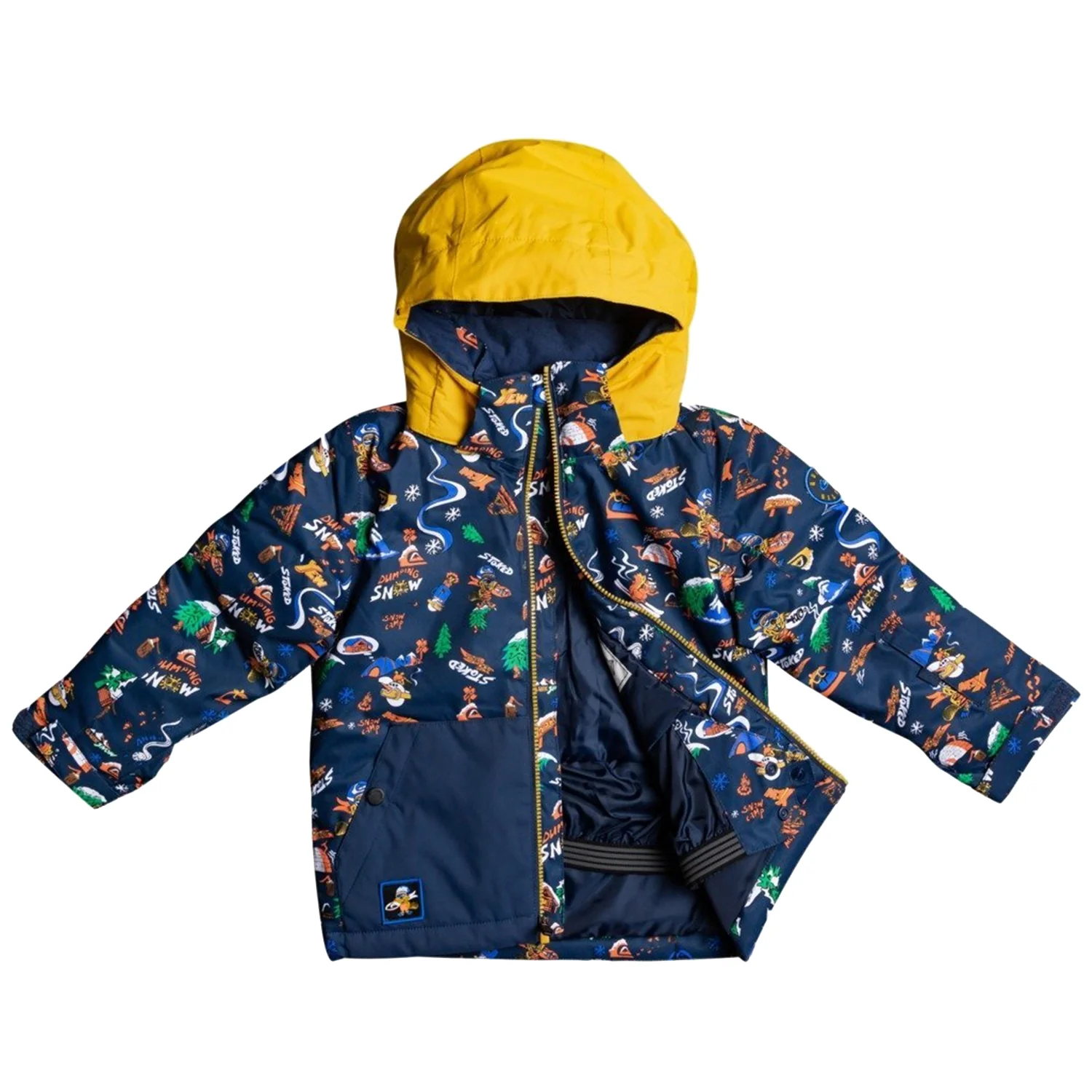 Quiksilver Little Mission Kids Jacket 2023 - Image 3